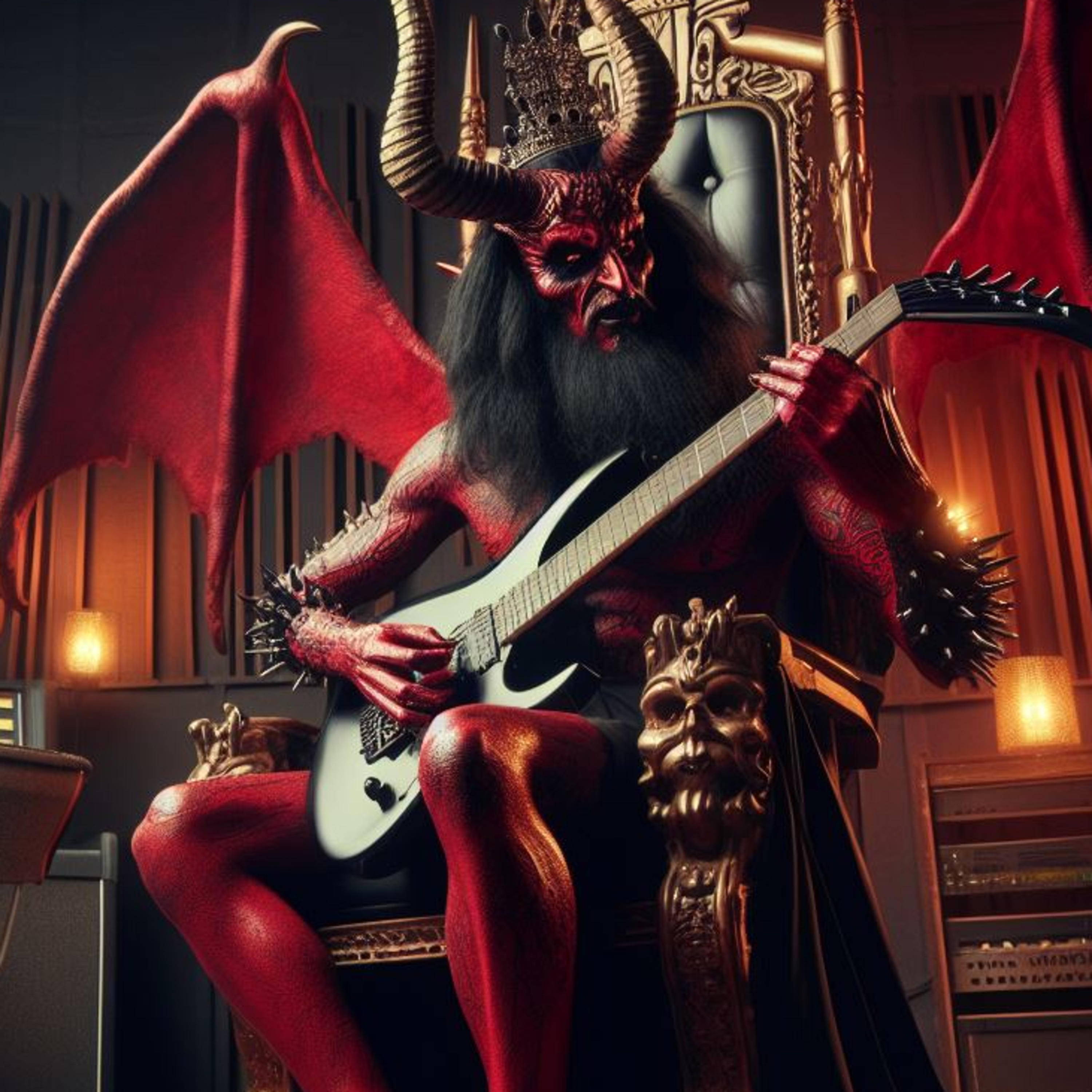 Ep. 28: El Satanismo en la Música: ¿Qué tan cierto o falso es?) | El Podcast de Charly