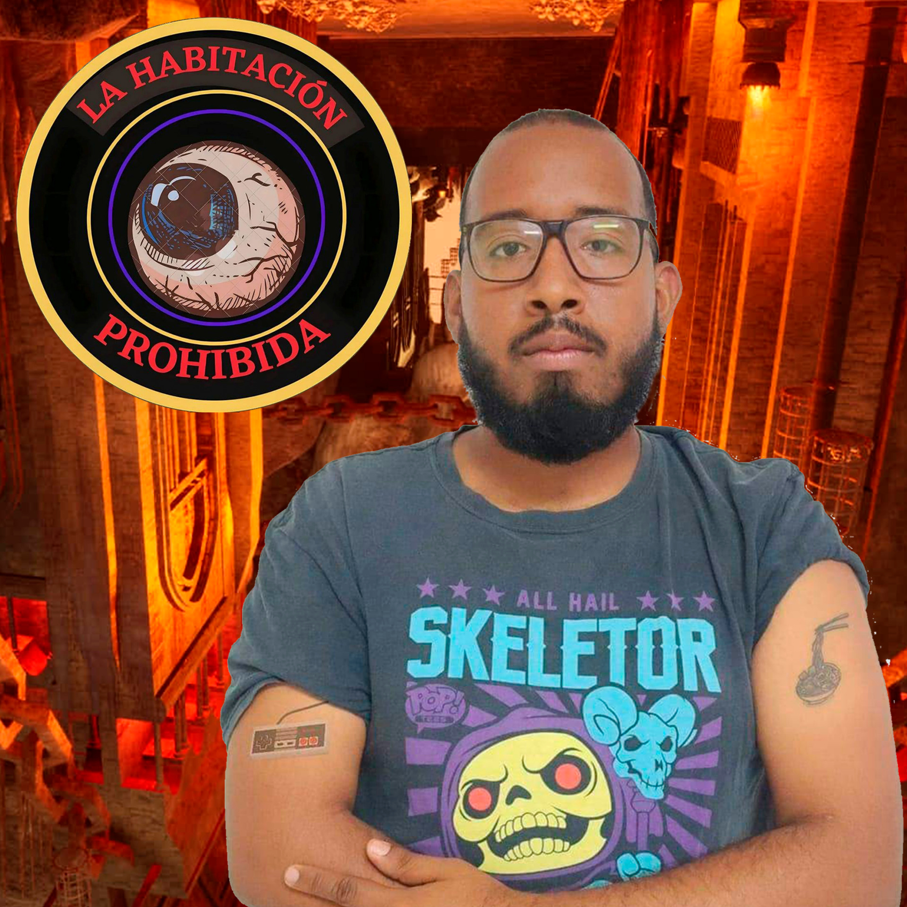 Ep. 32: Pláticas de Terror con Jimmy Hodgson (La Habitación Prohibida) | El Podcast de Charly