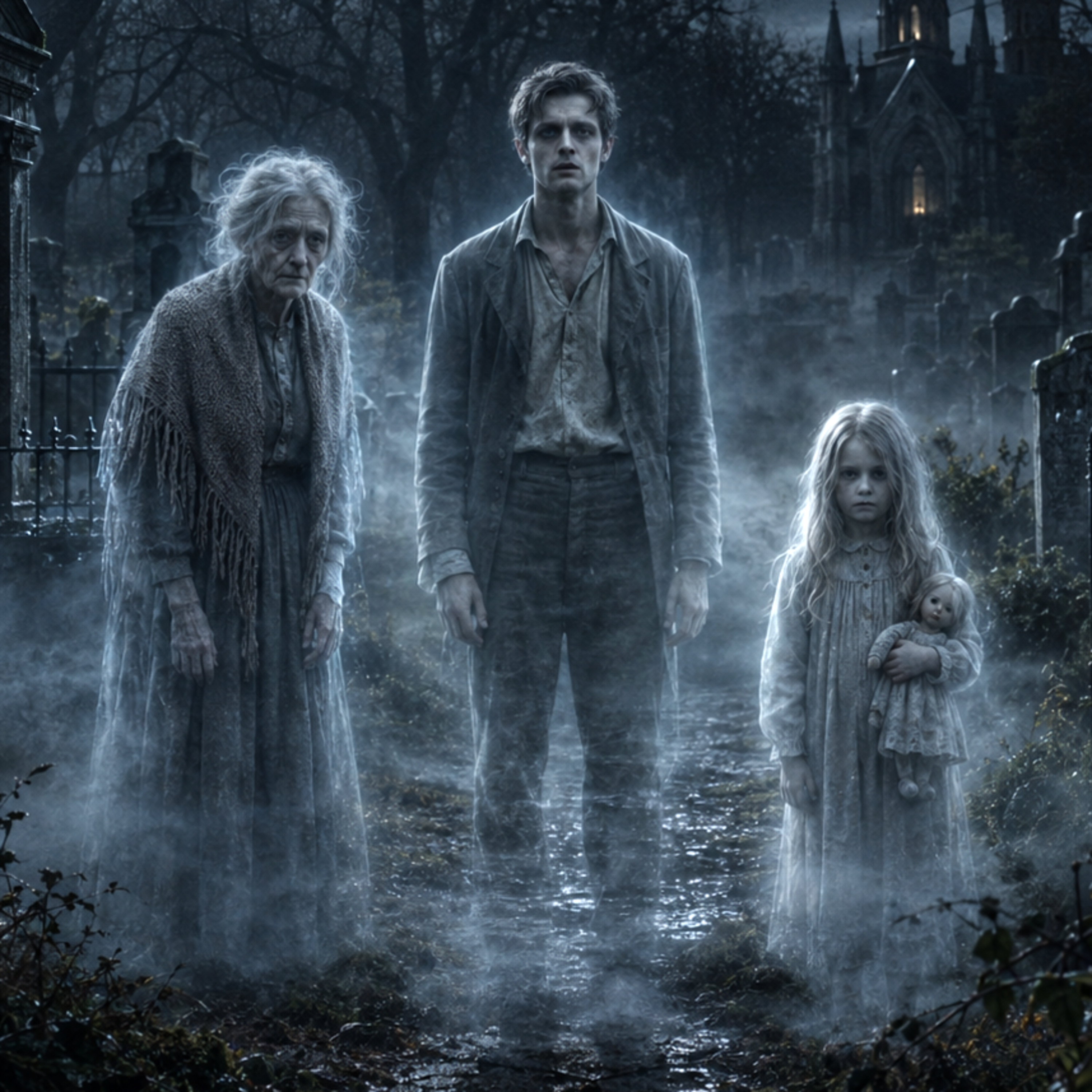 "Cuando las Almas Deambulan": Historias de Terror - Especiales de Halloween