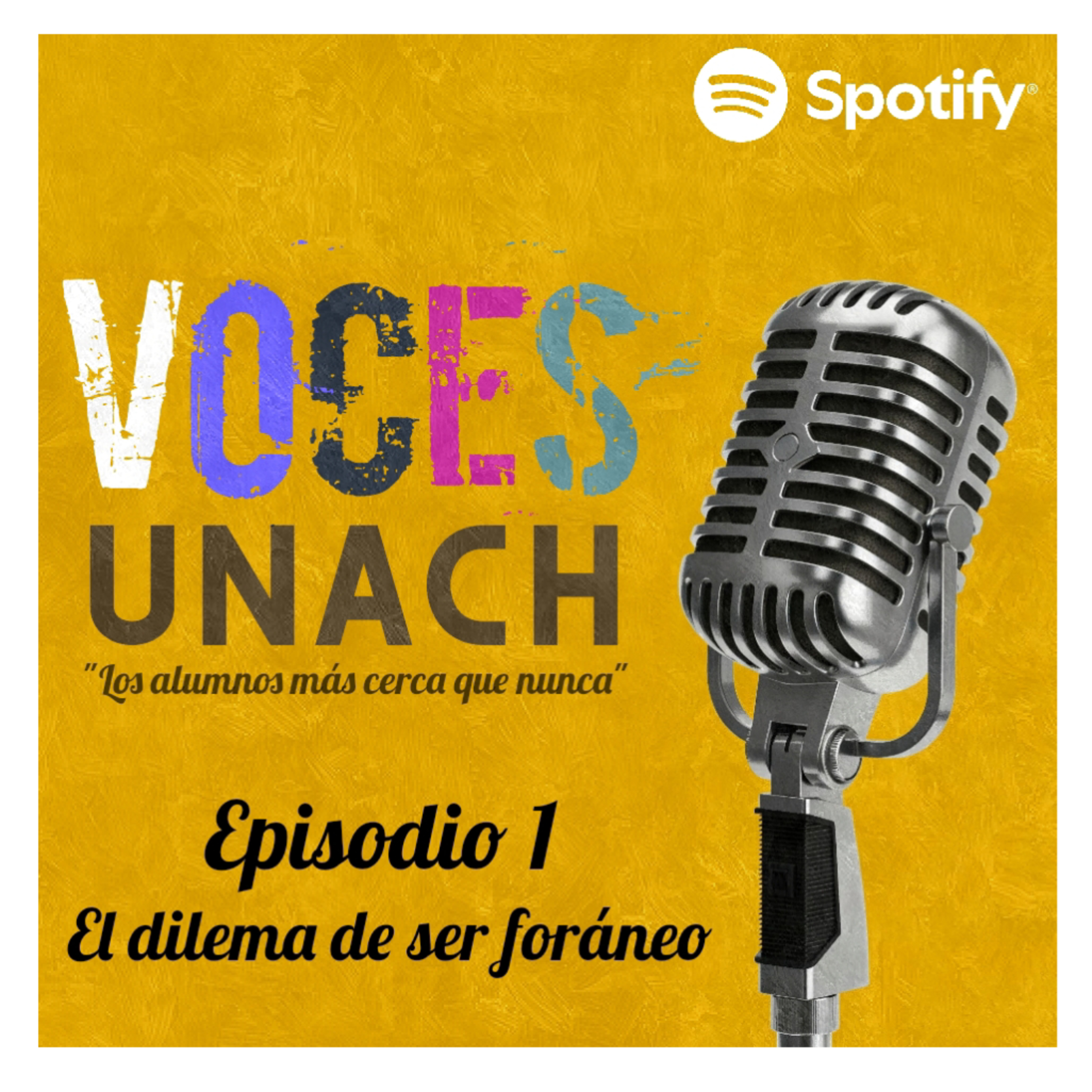 Episodio 1 : El dilema de ser foráneo.  episode artwork