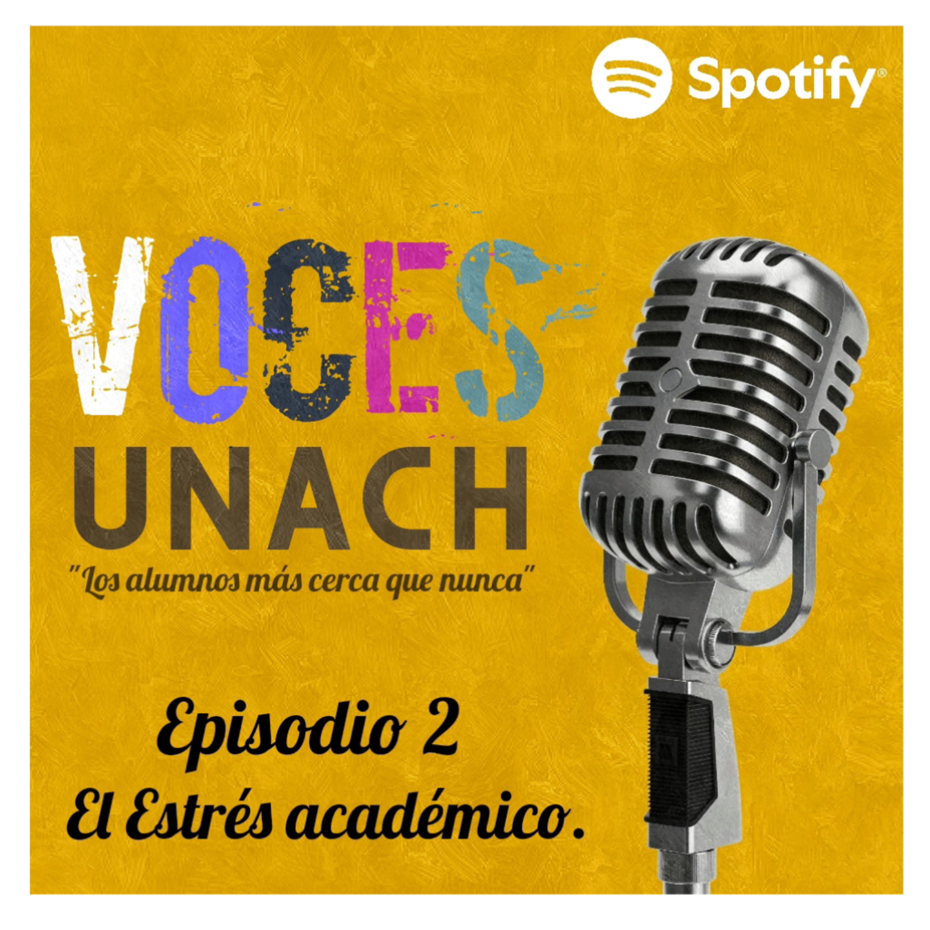 Episodio 2 : El Estrés Académico.  episode artwork