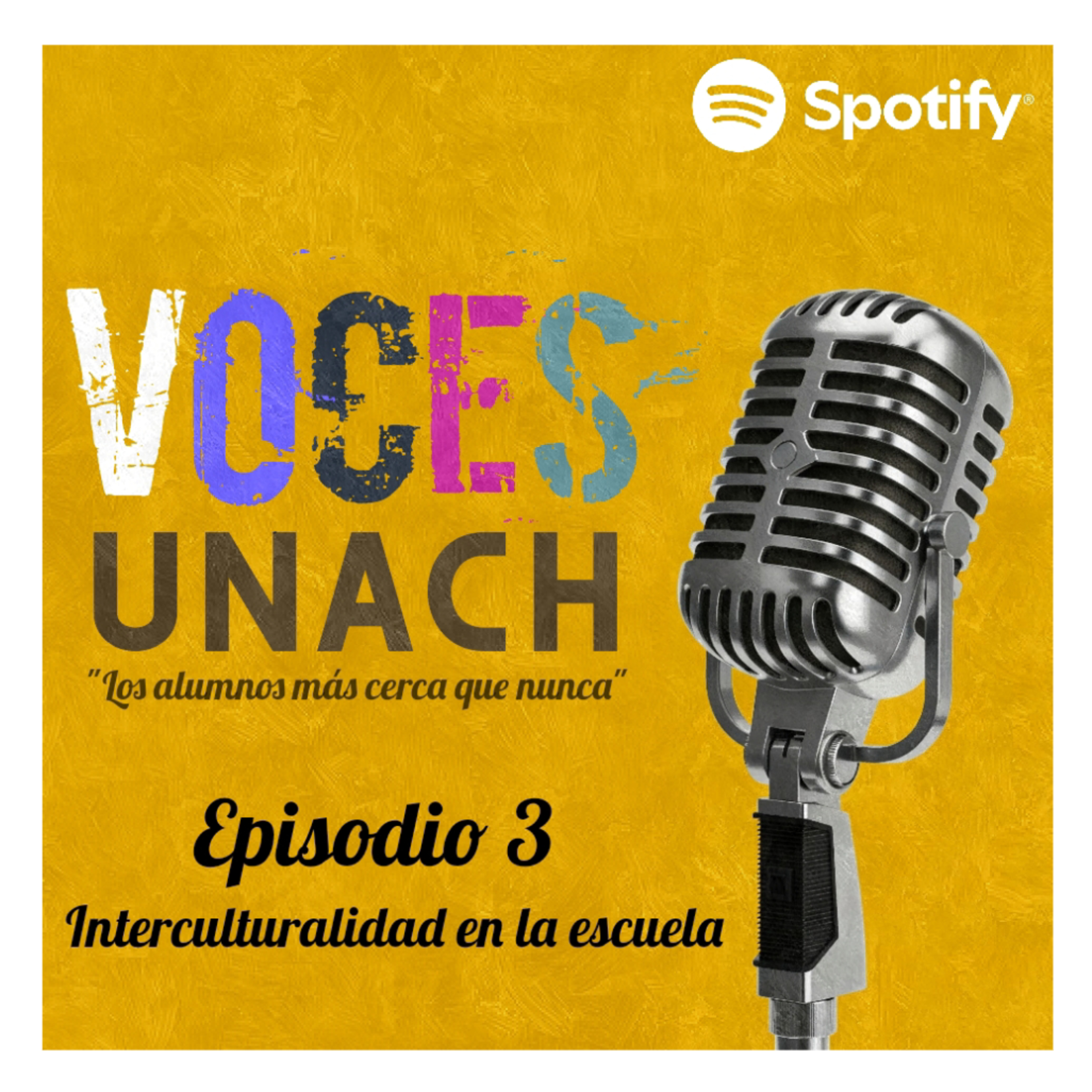 Episodio 3 : Interculturalidad en la escuela. episode artwork