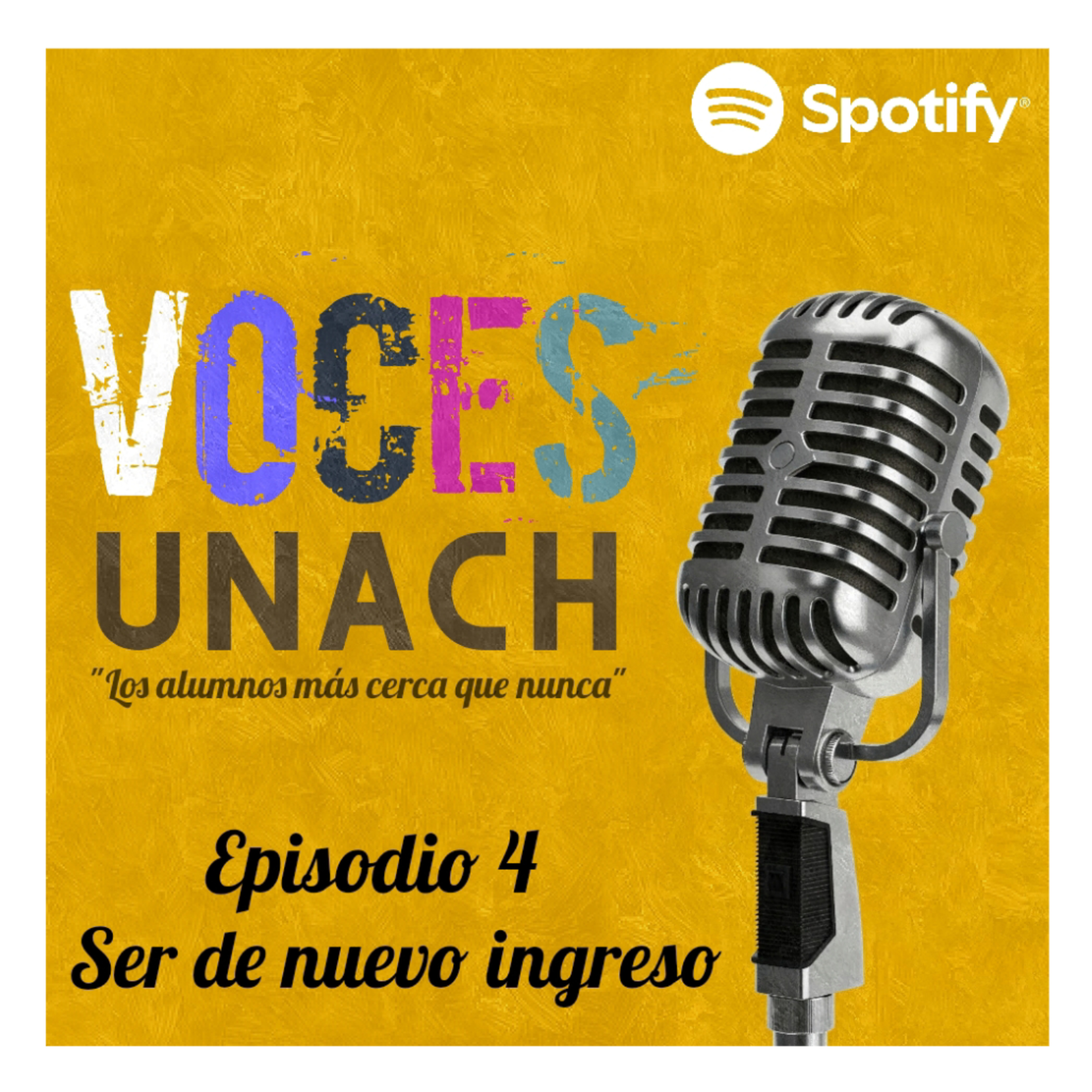 Episodio 4 : Ser de nuevo ingreso.  episode artwork