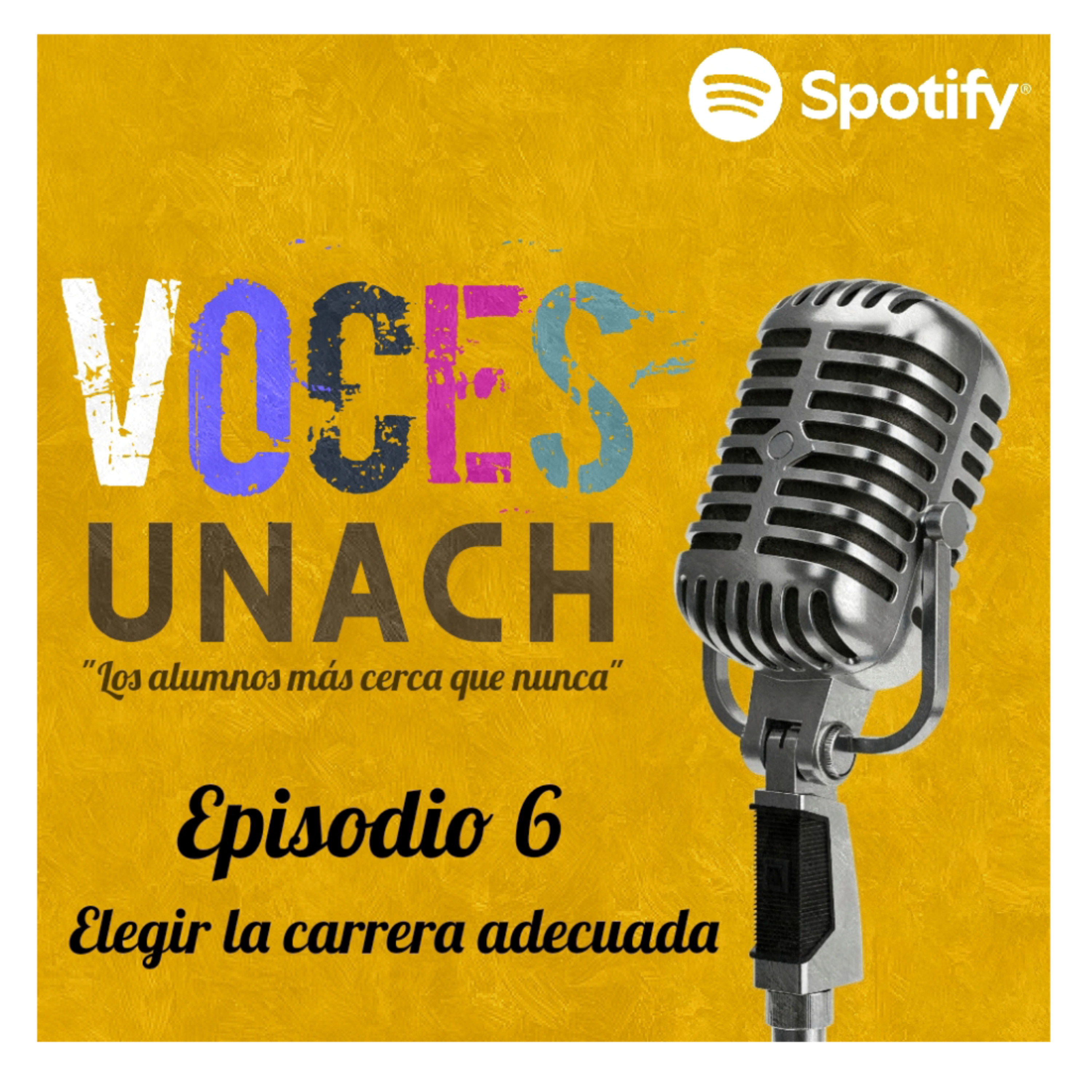 Episodio 6 : Elegír la Carrera profesional correcta. episode artwork