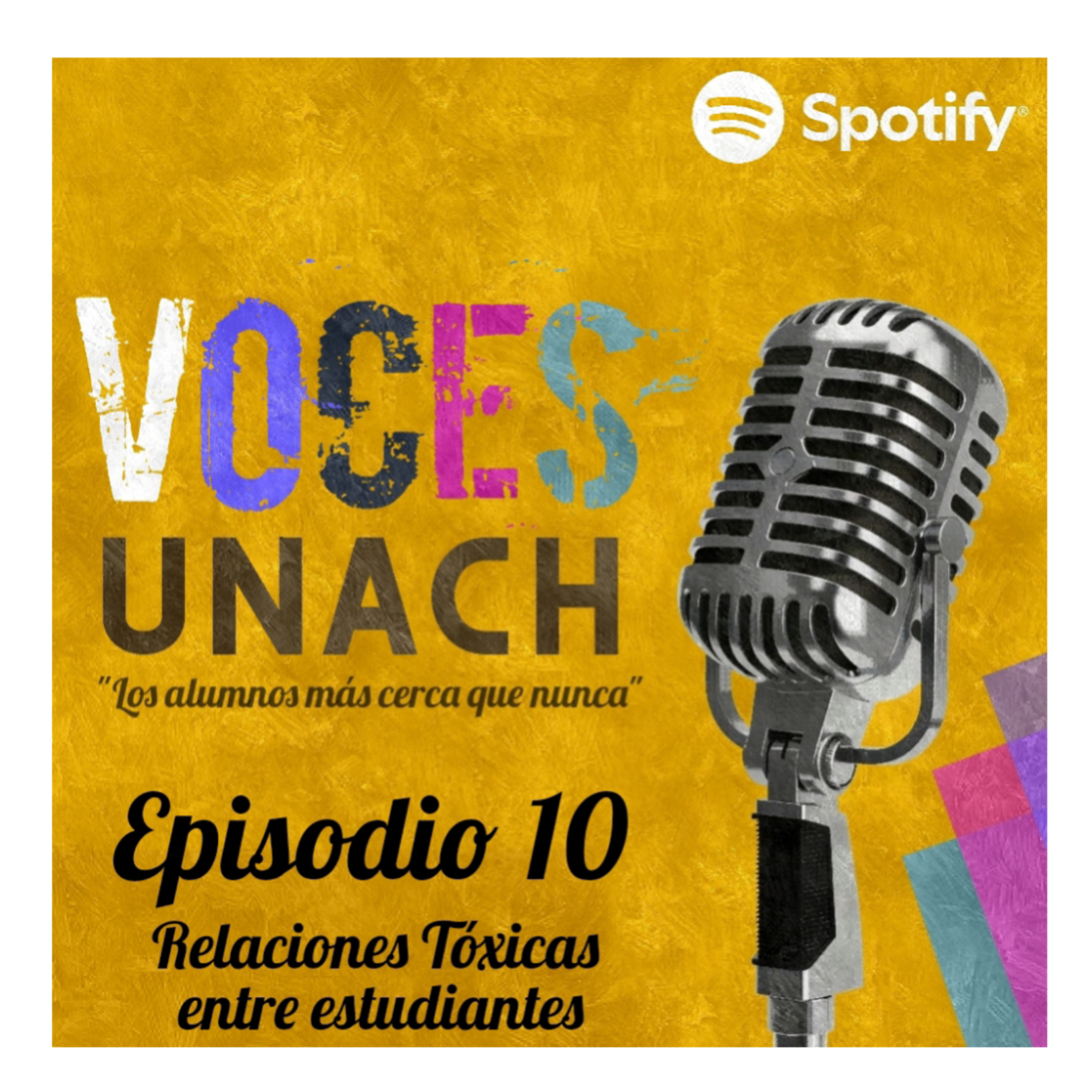 Episodio 10 : Relaciones Tóxicas entre estudiantes.  episode artwork
