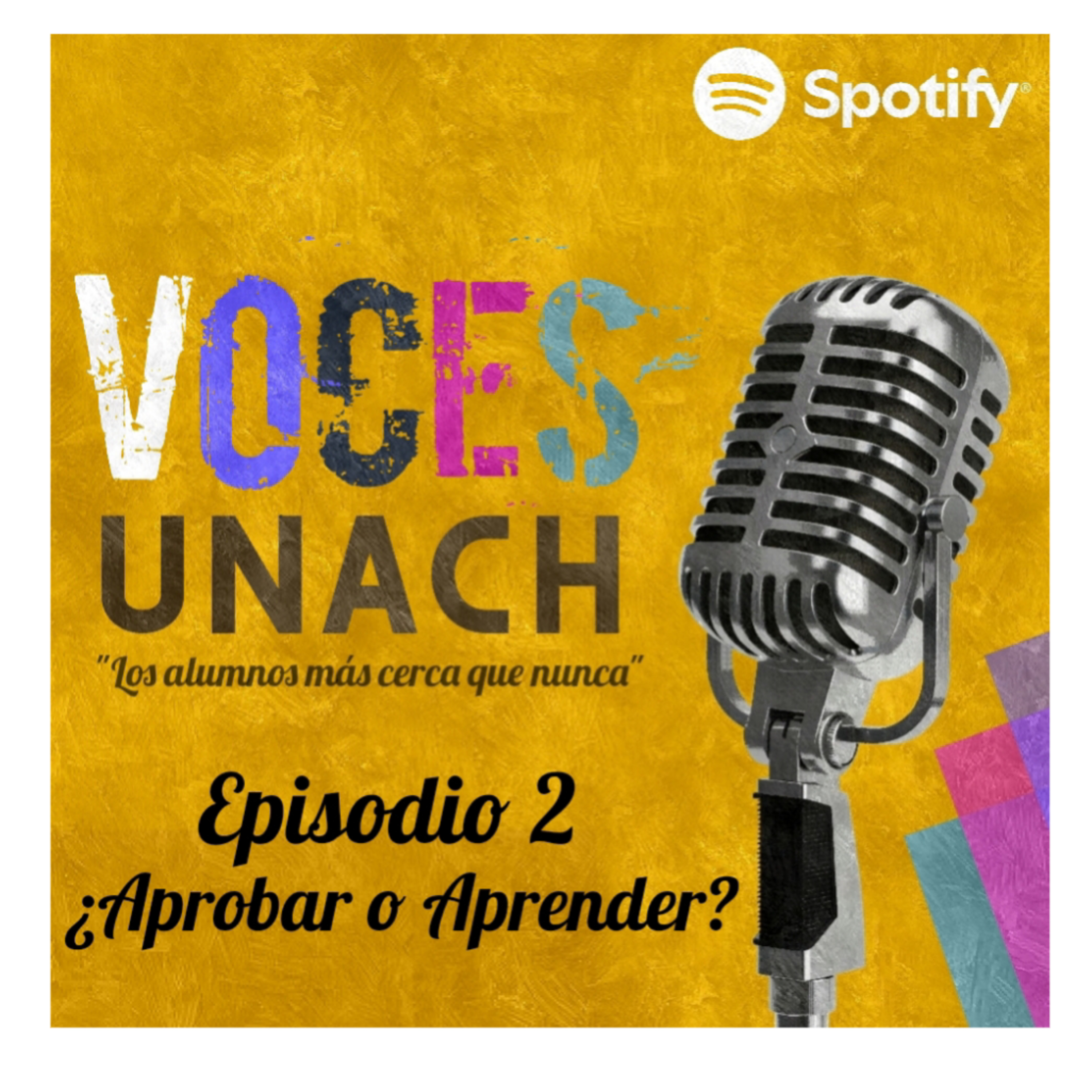 Episodio 2 T2. ¿Aprender o Aprobar?  episode artwork