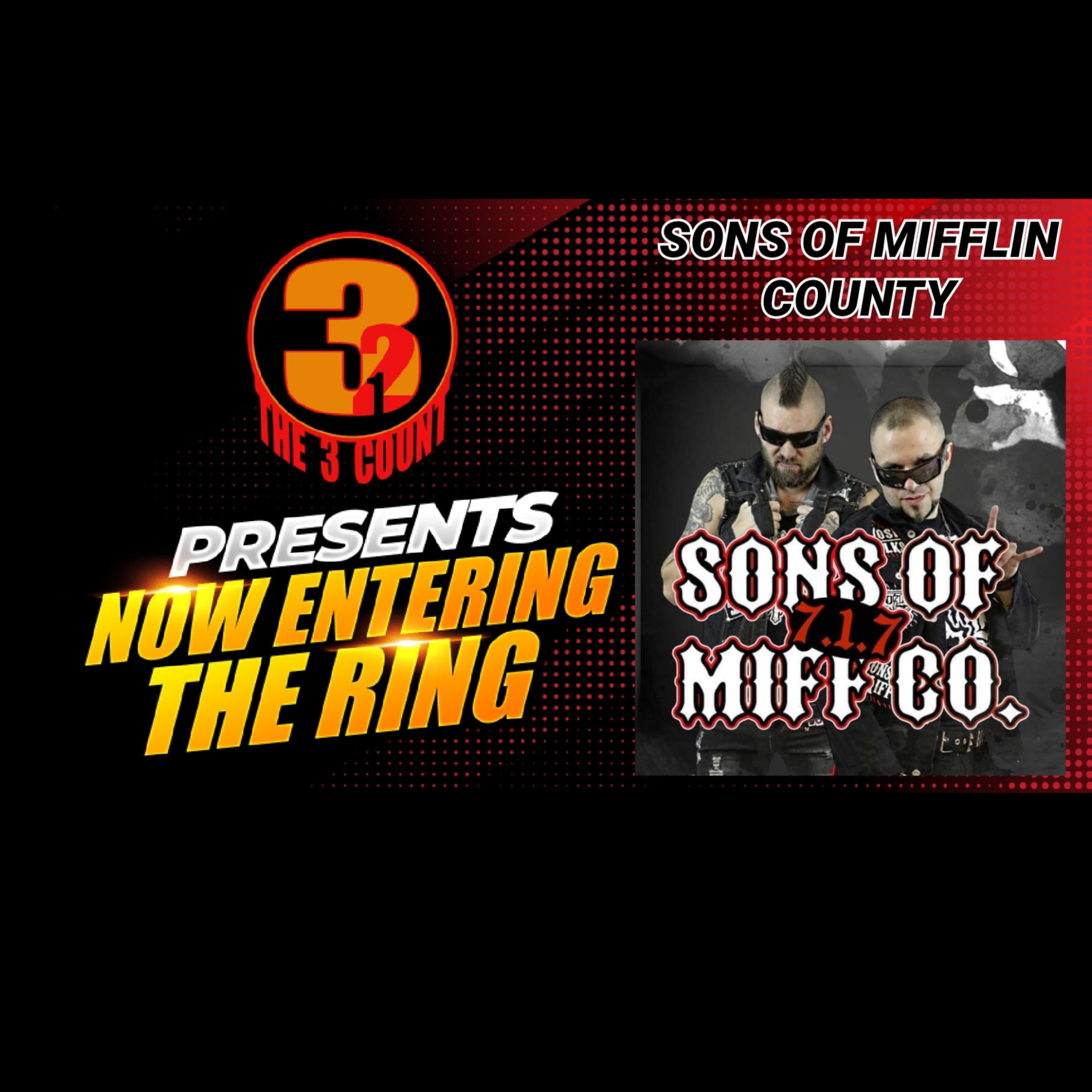 NOW ENTERING THE RING 201 WITH THE SONS OF MIFFLIN COUNTY  episode artwork