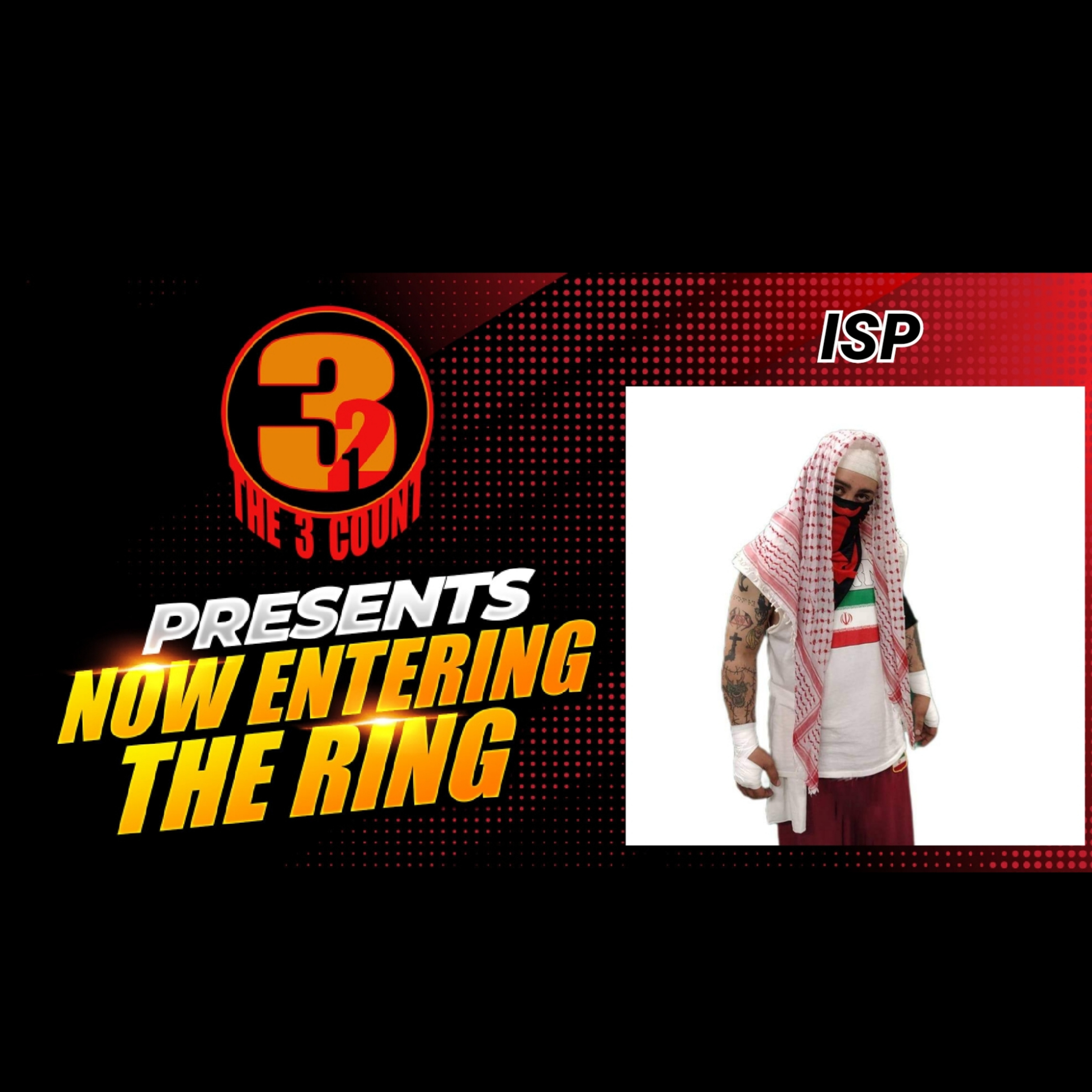 ISP IS NOW ENTERING THE RING  episode artwork