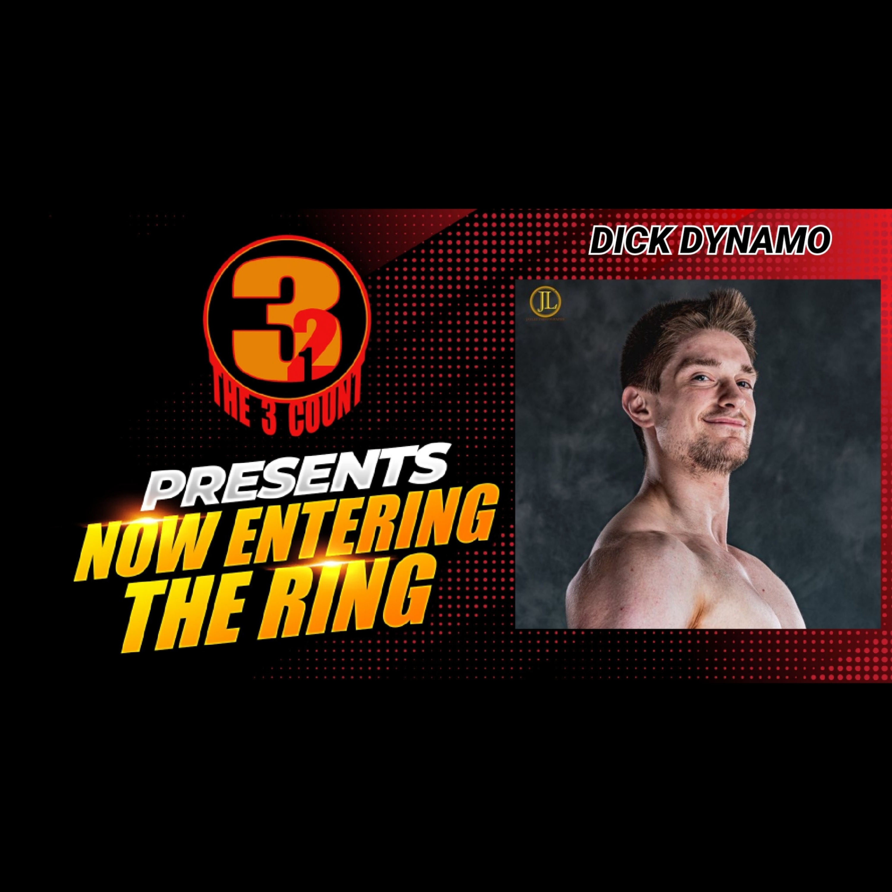 DICK DYNAMO IS NOW ENTERING THE RING  episode artwork
