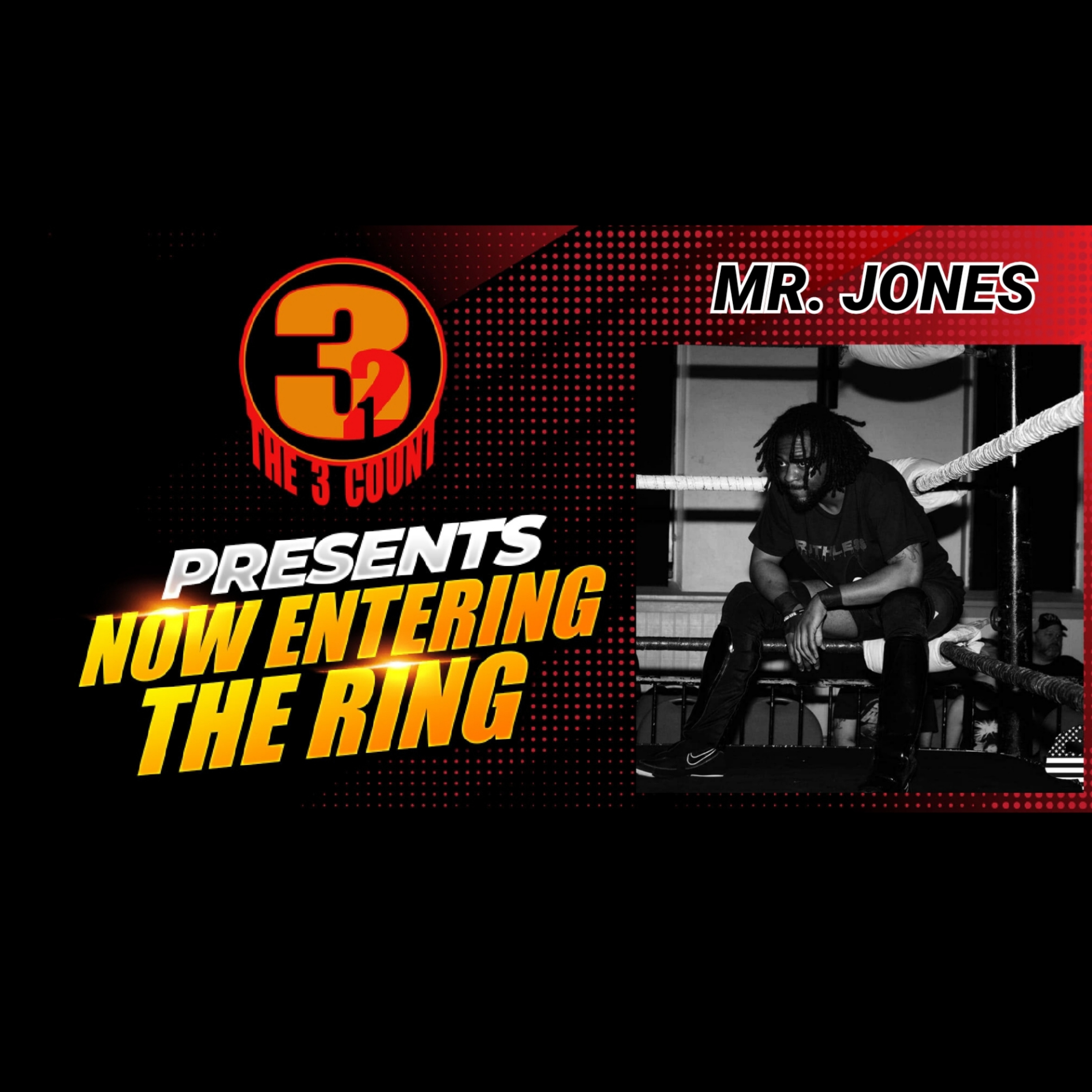 MR. JONES IS NOW ENTERING THE RING  episode artwork