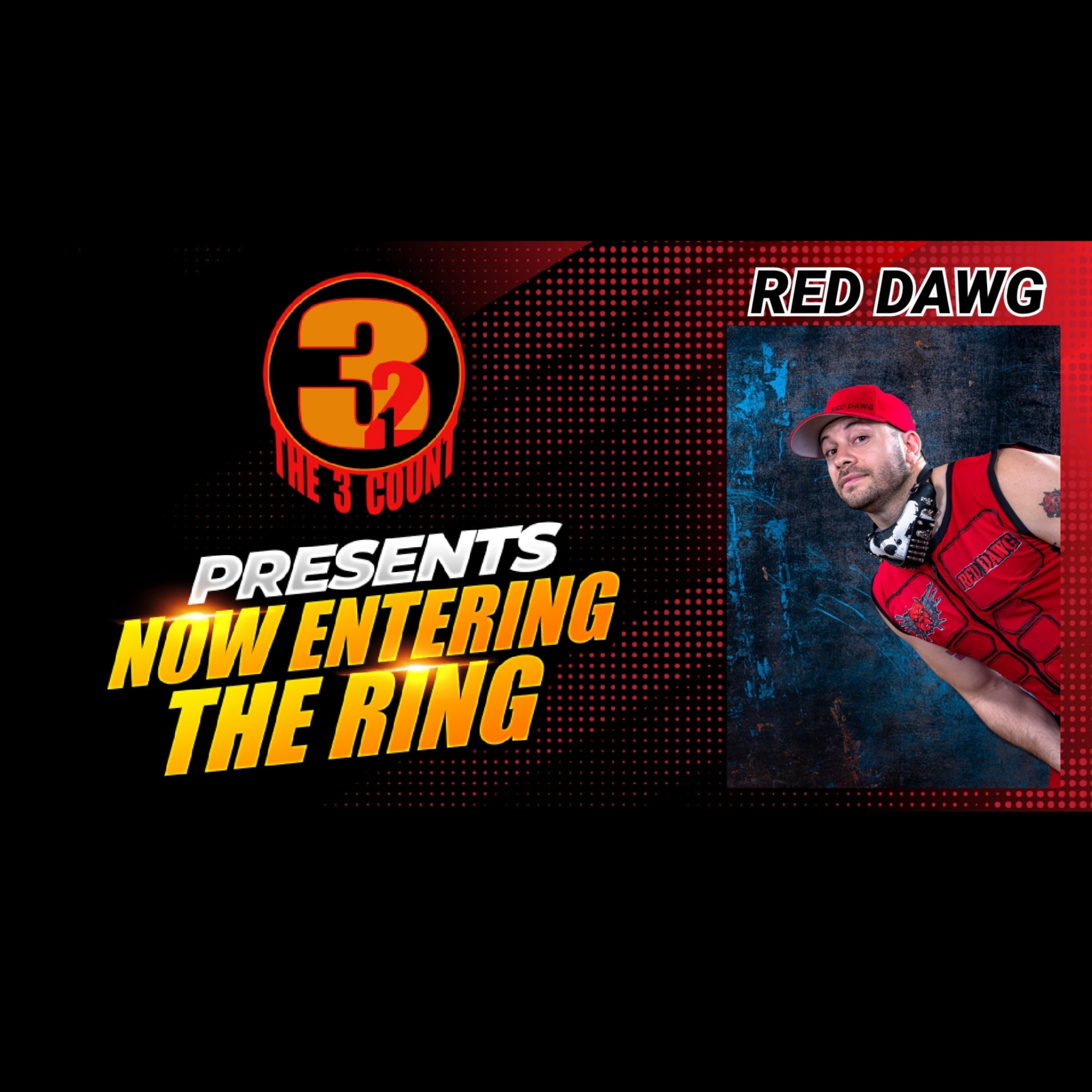 RED DAWG IS NOW ENTERING THE RING  episode artwork