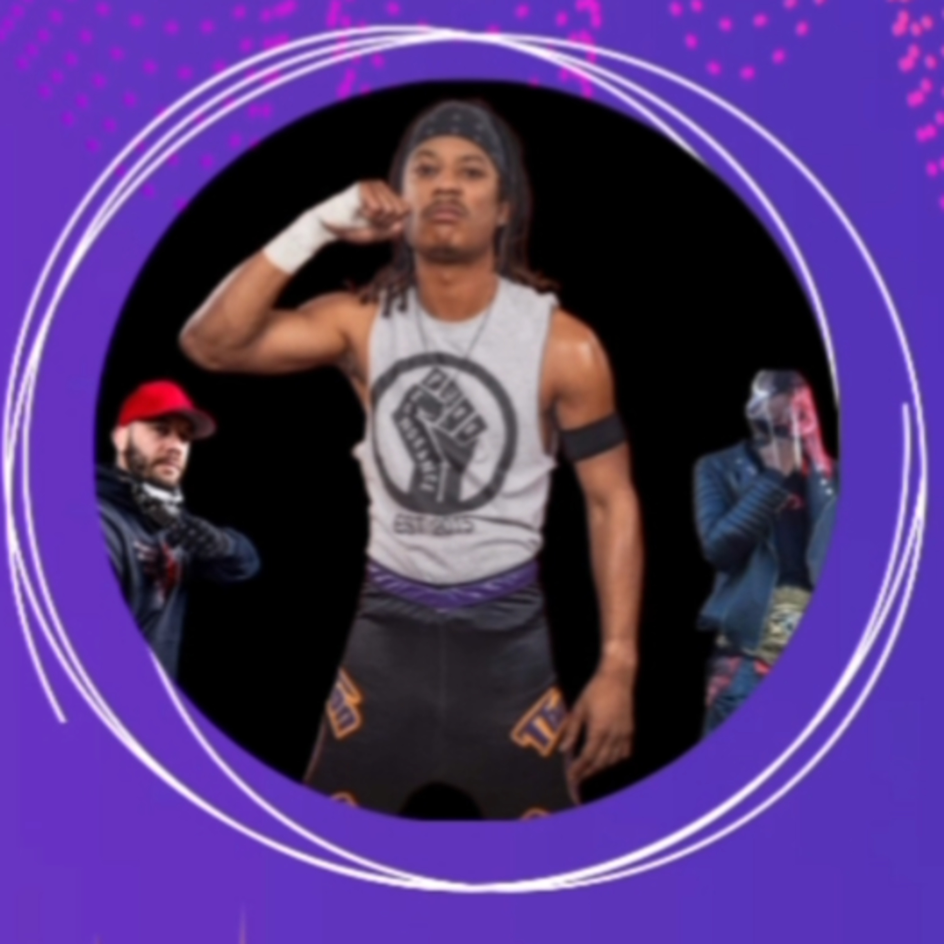 The 3 Count Podcast Presents Chaz and Friends - The One Where They Talk More Wrestling episode artwork