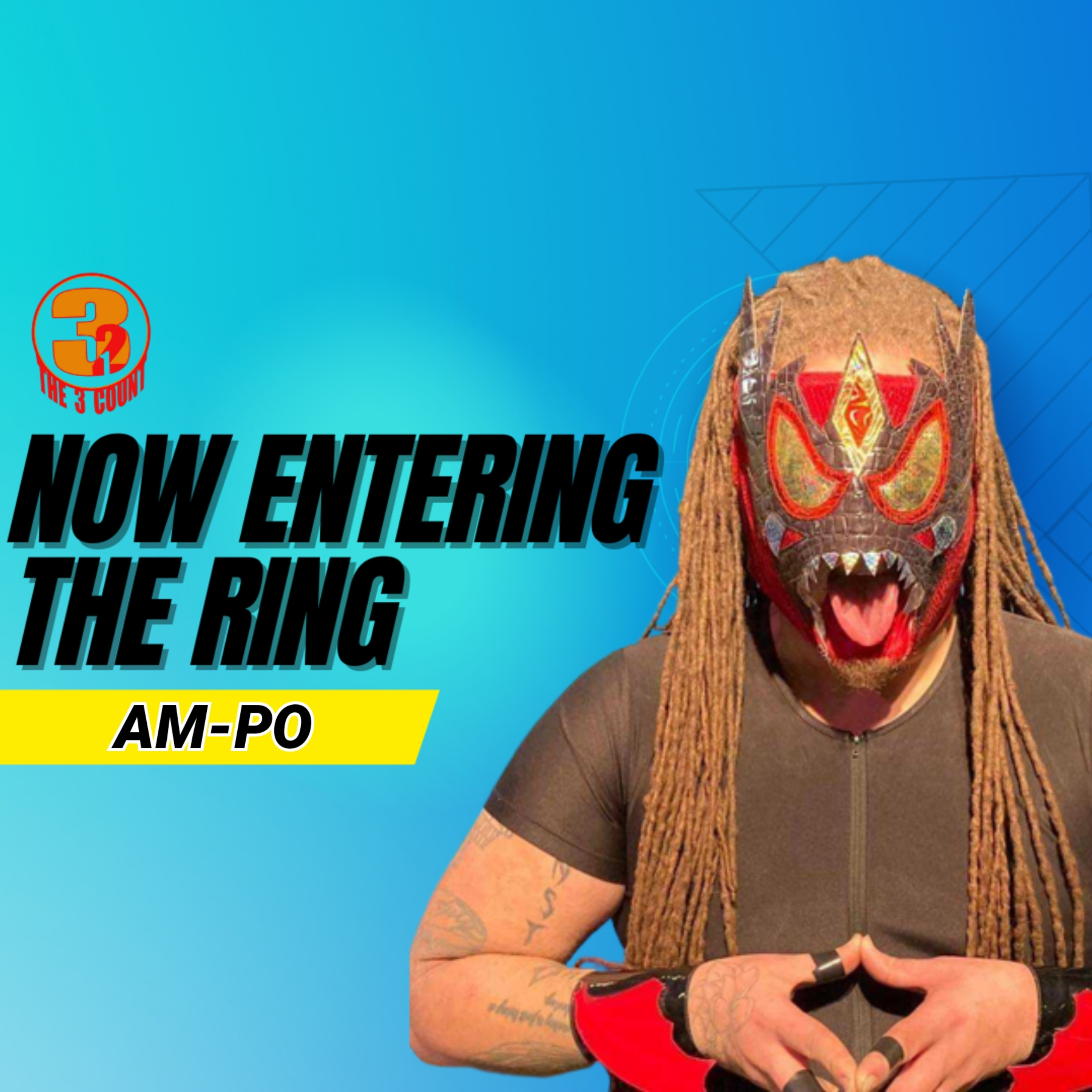 AM-PO IS NOW ENTERING THE RING  episode artwork