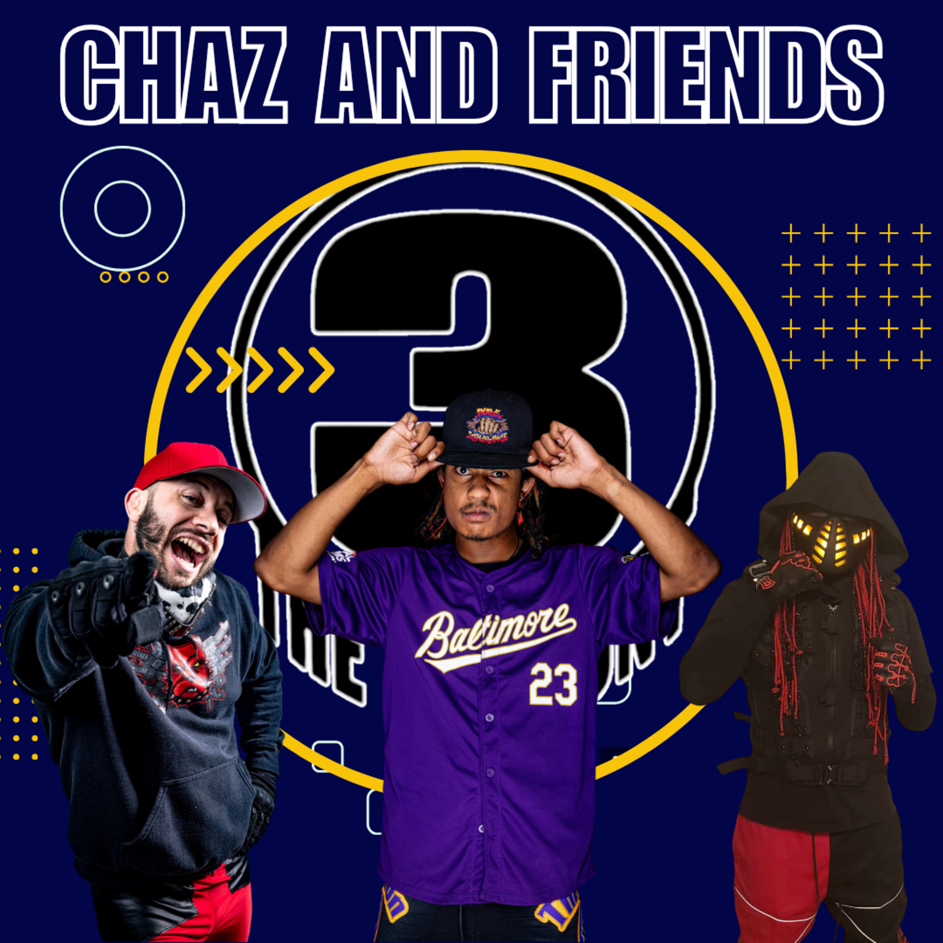 The 3 Count Podcast Presents Chaz and Friends: The One Where They Debut On Bigg+ Network episode artwork