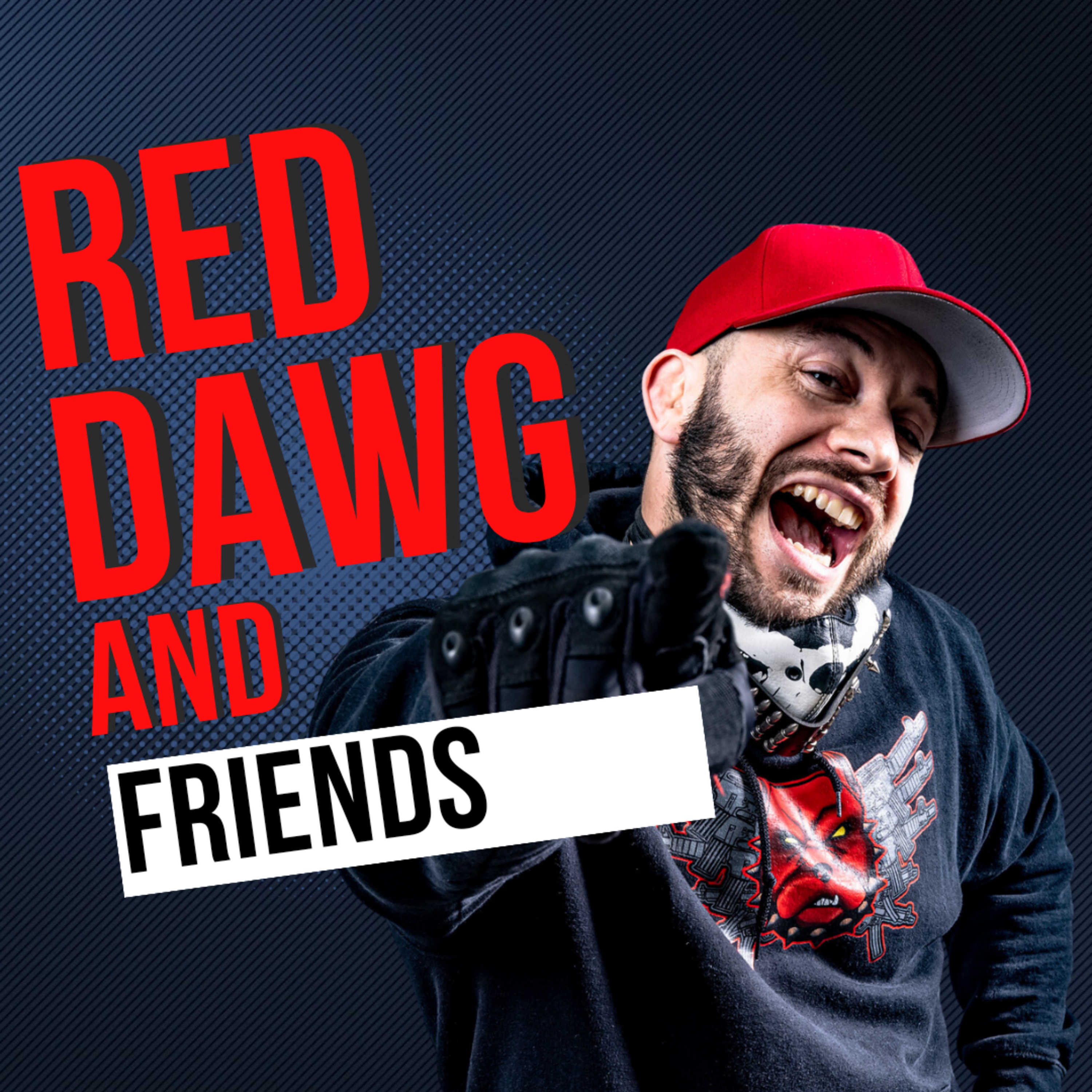 THE 3 COUNT PODCAST PRESENTS RED DAWG AND FRIENDS - The One Where TK Chose Violence episode artwork