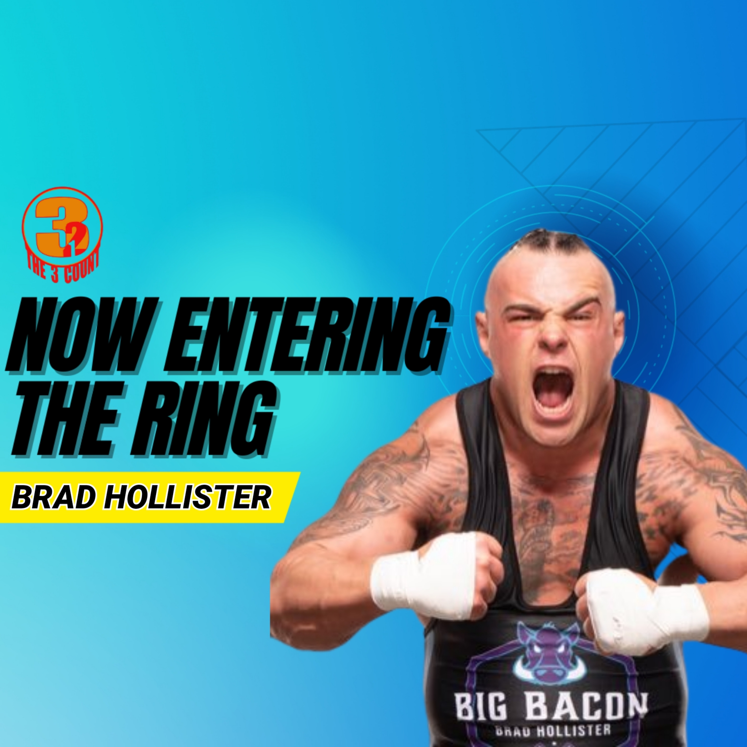BRAD HOLLISTER IS NOW ENTERING THE RING  episode artwork