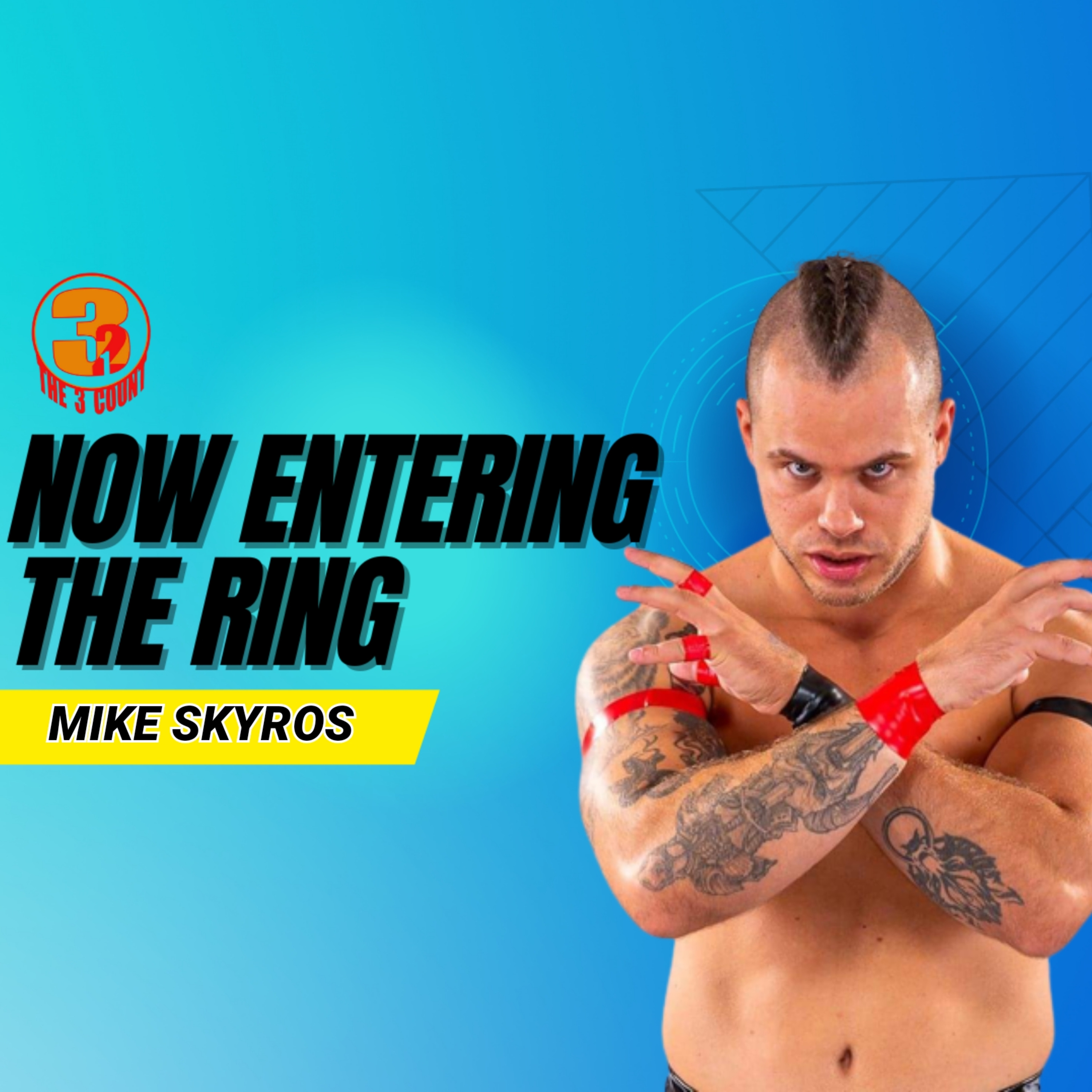 MIKE SKYROS IS NOW ENTERING THE RING episode artwork