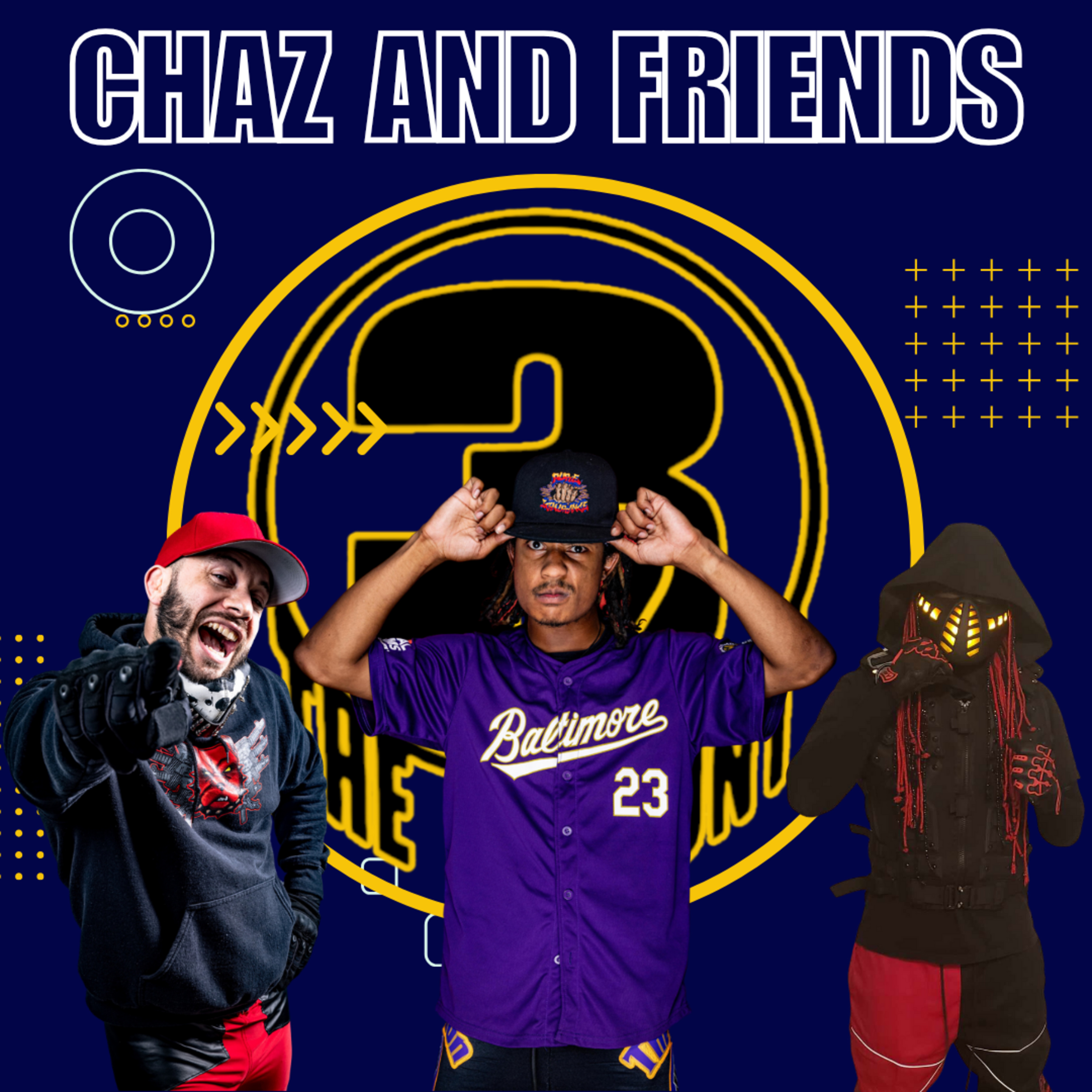 The 3 Count Podcast Presents Chaz and Friends: The One About Darius episode artwork