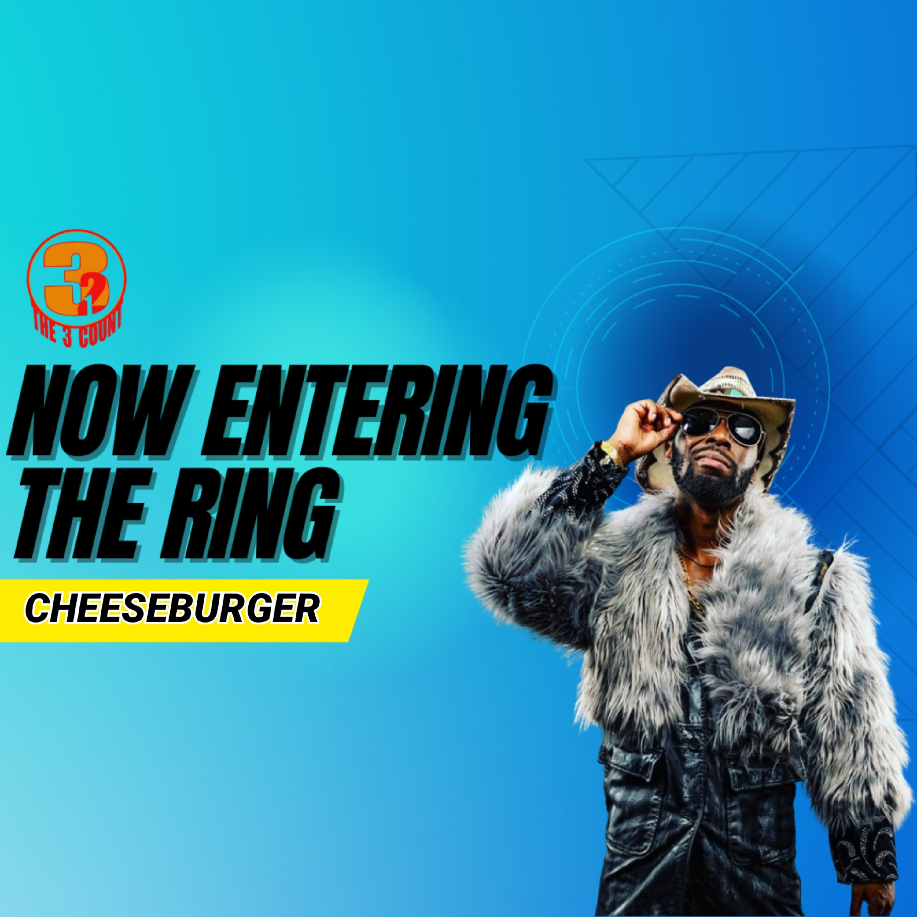 CHEESEBURGER IS NOW ENTERING THE RING  episode artwork