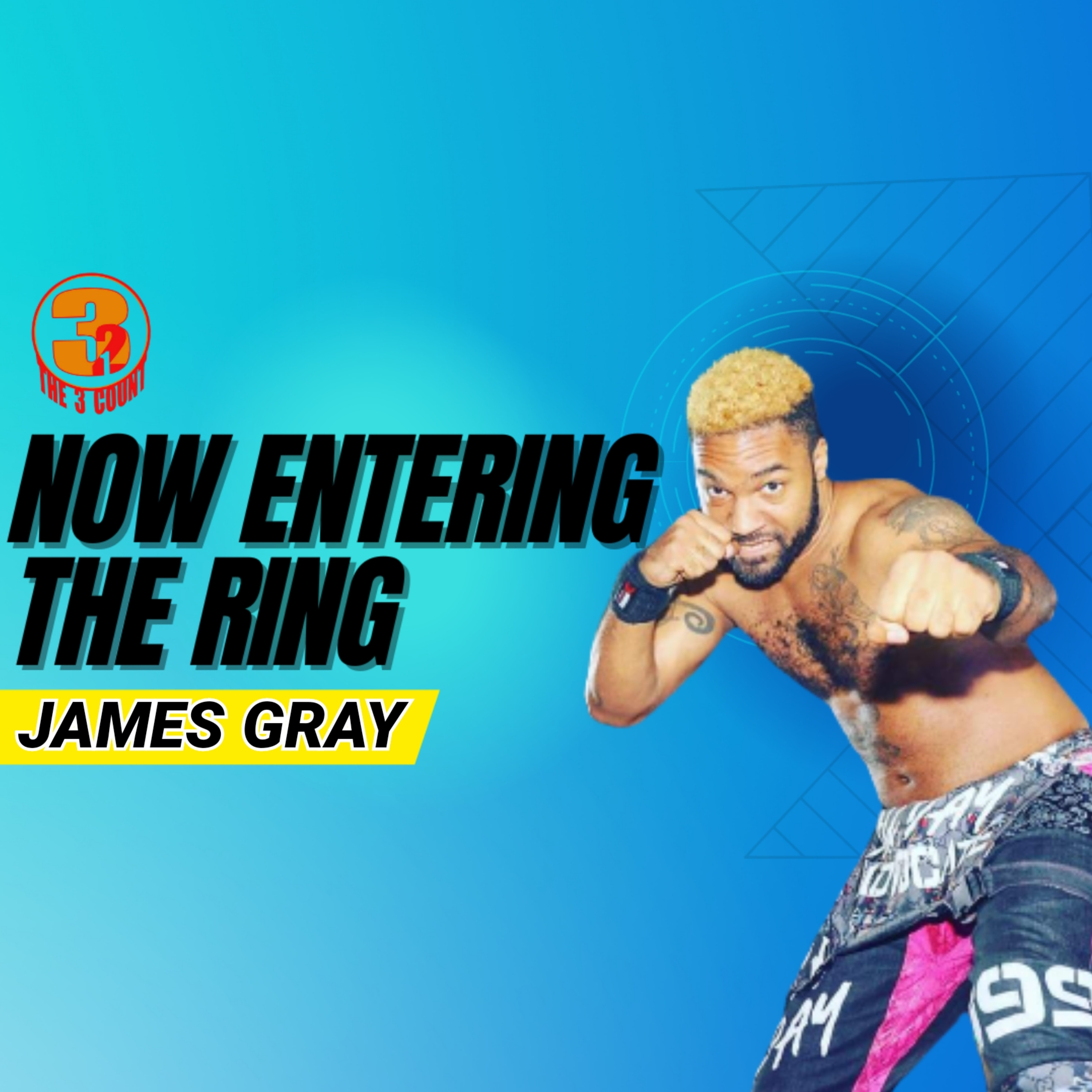 JAMES GRAY IS NOW ENTERING THE RING  episode artwork