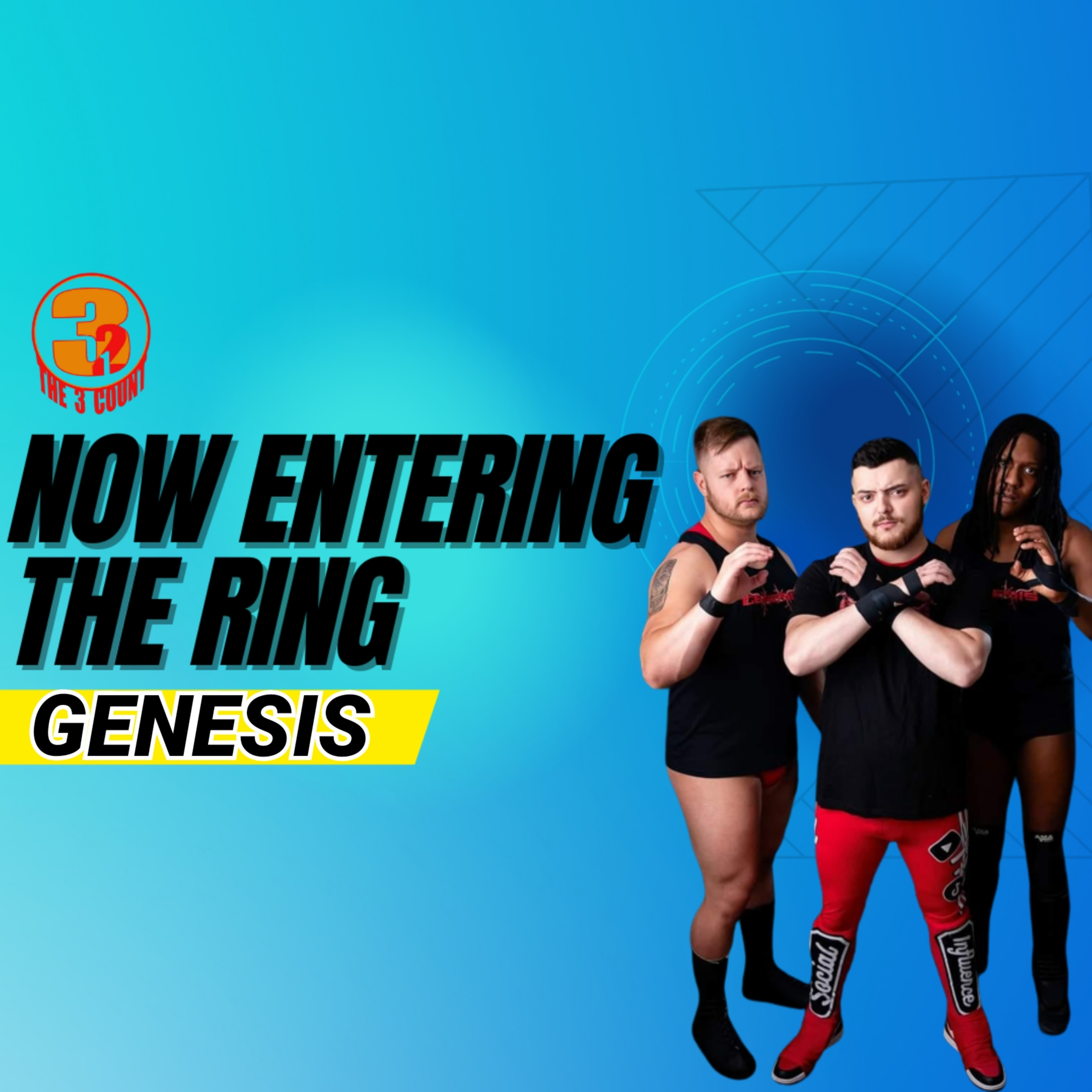 GENESIS IS NOW ENTERING THE RING  episode artwork
