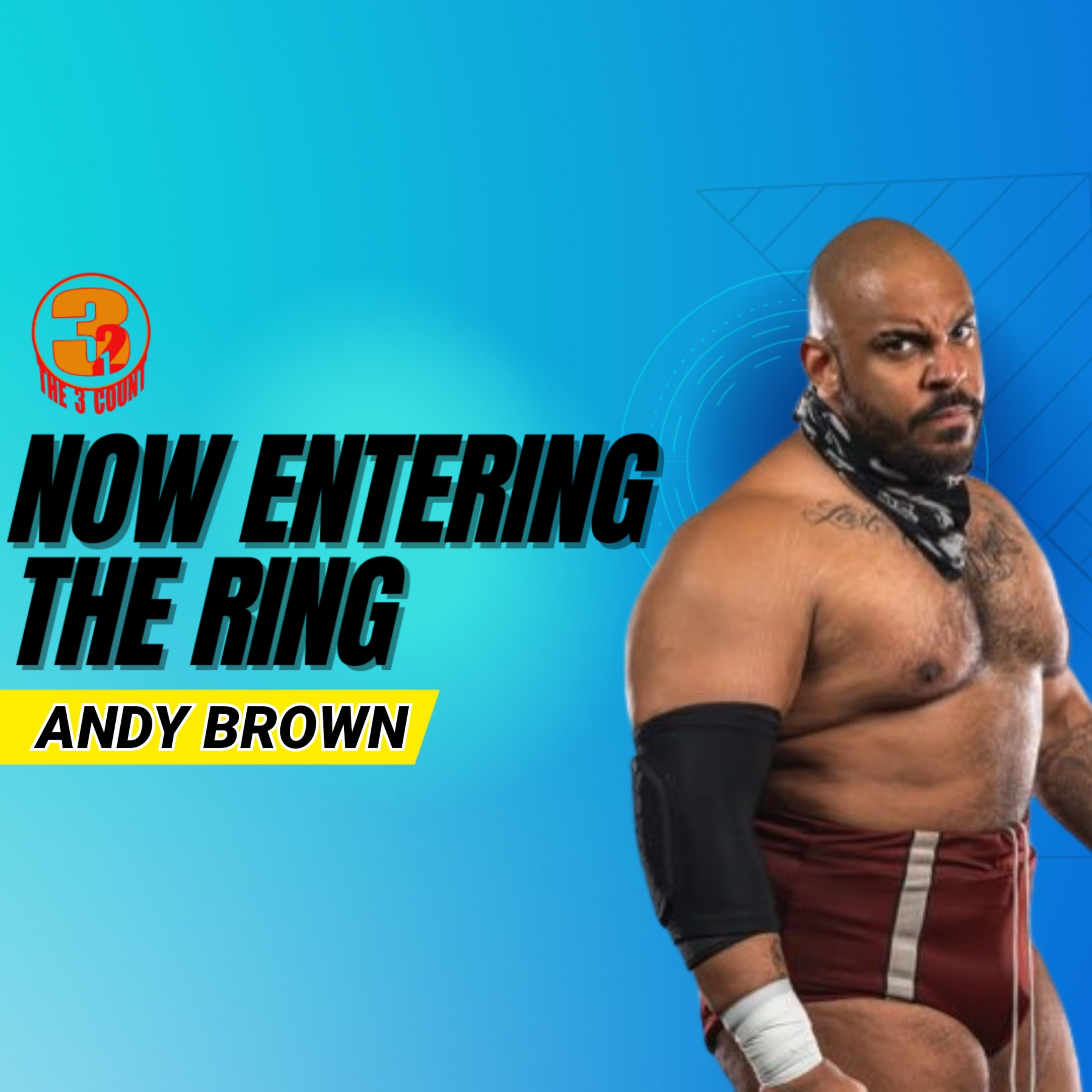 ANDY BROWN IS NOW ENTERING THE RING  episode artwork