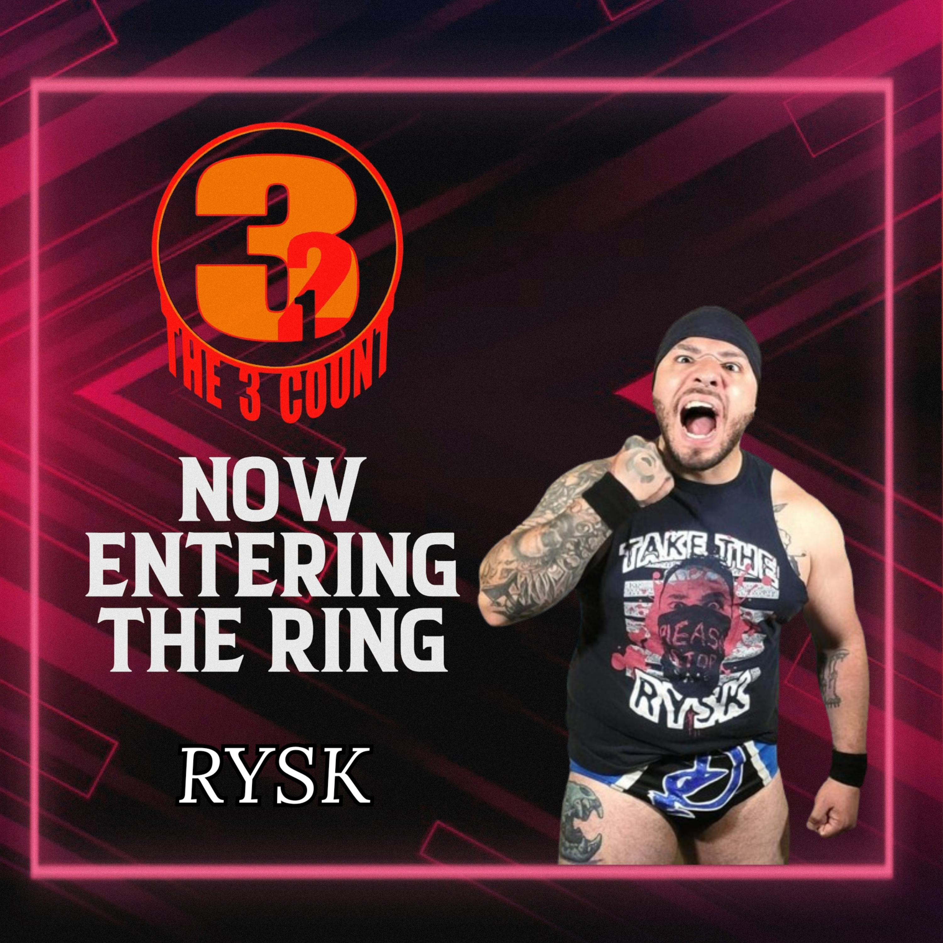 RYSK IS NOW ENTERING THE RING  episode artwork