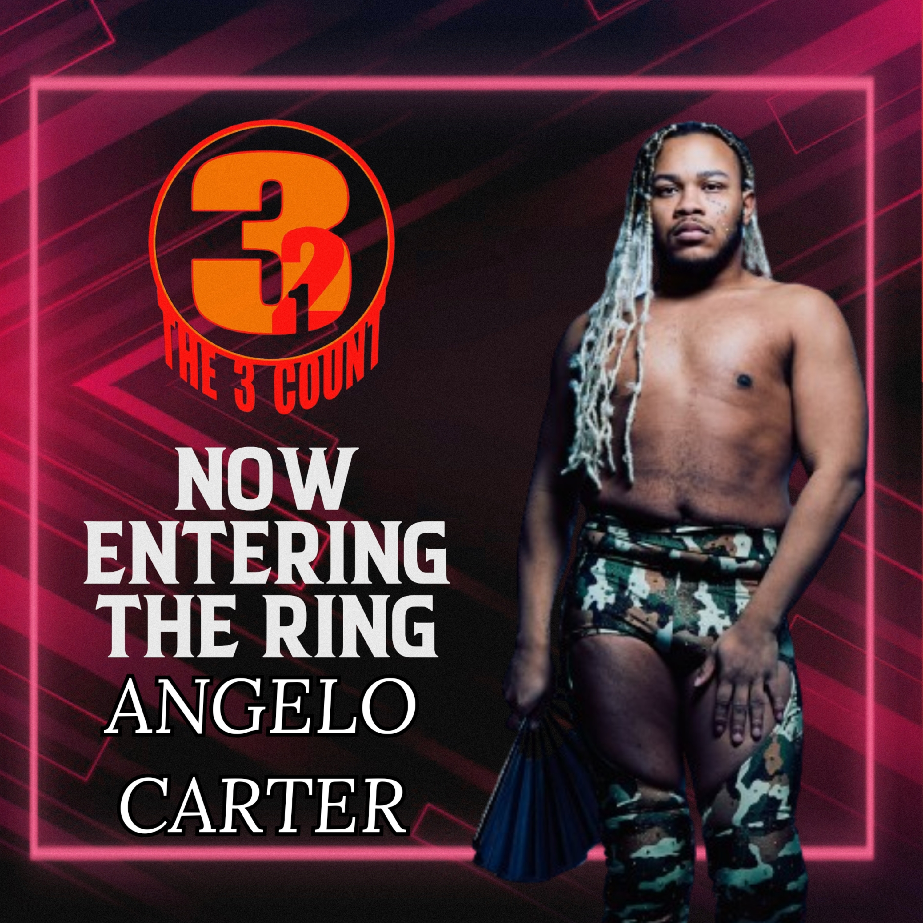 ANGELO CARTER IS NOW ENTERING THE RING  episode artwork