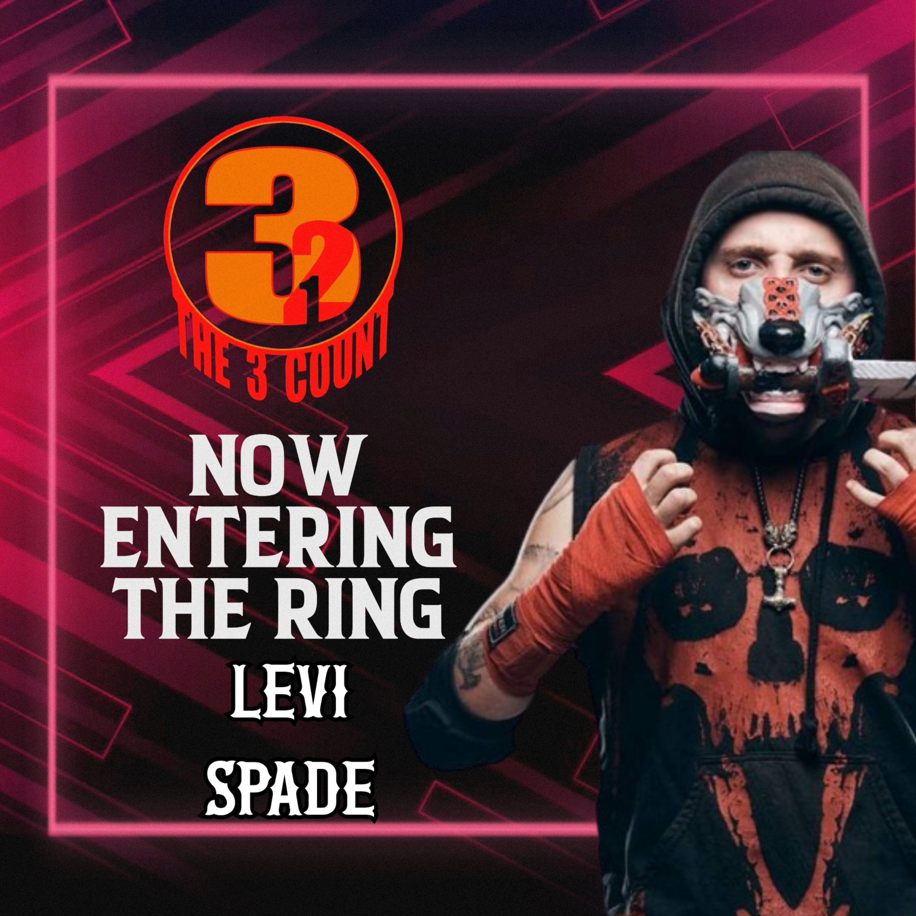 LEVI SPADE IS NOW ENTERING THE RING  episode artwork