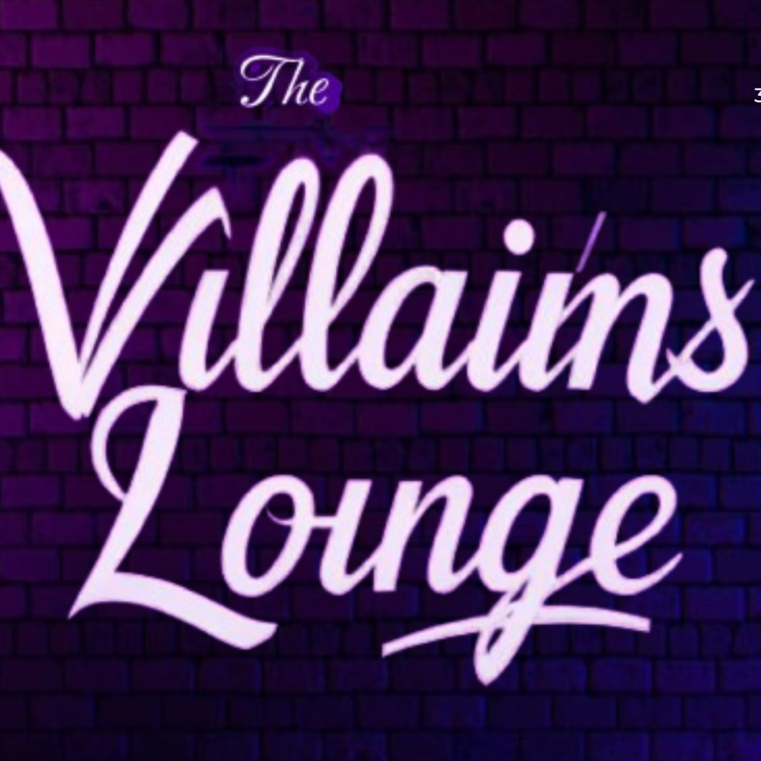 The Villian's Lounge  episode artwork