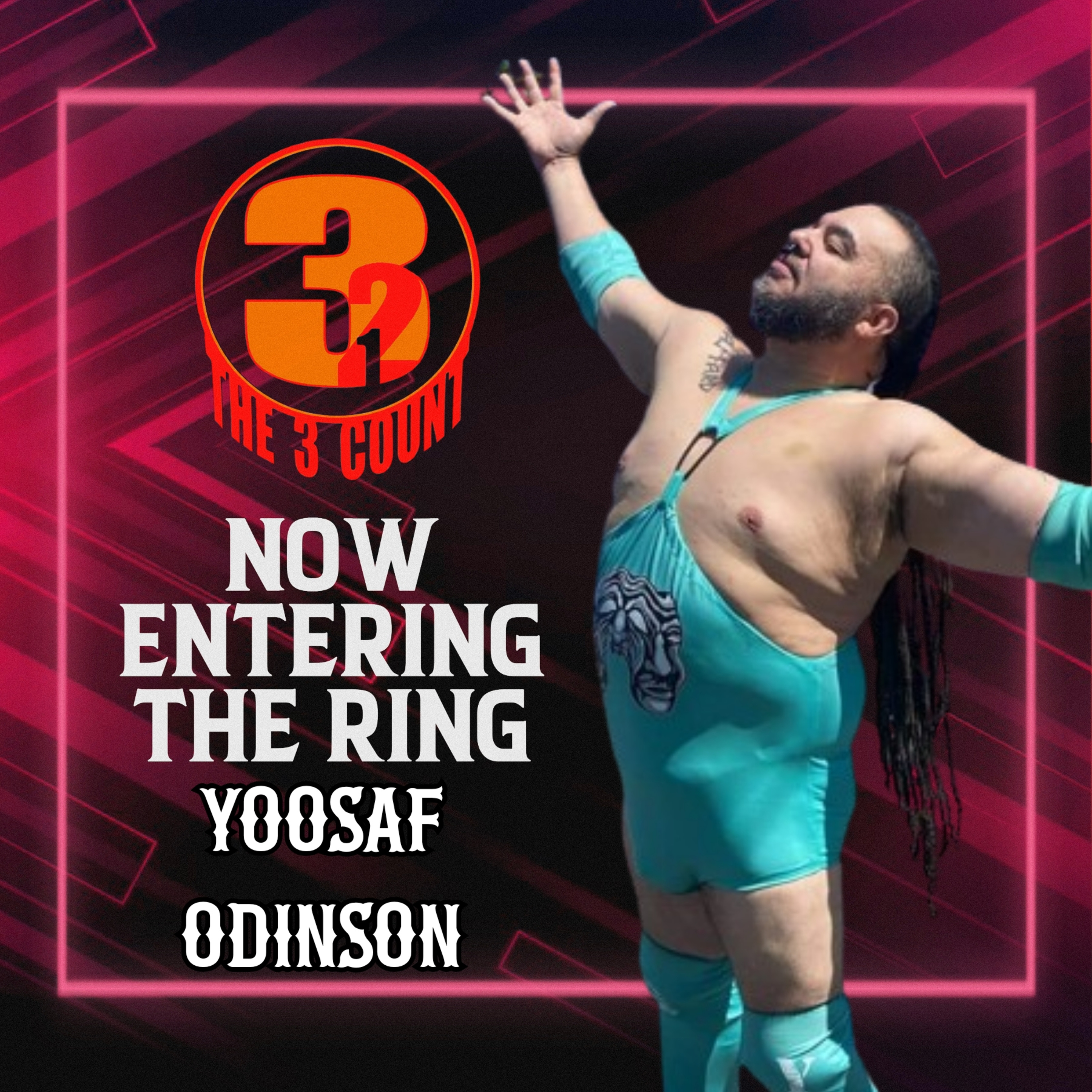 YOOSAF ODINSON IS NOW ENTERING THE RING  episode artwork