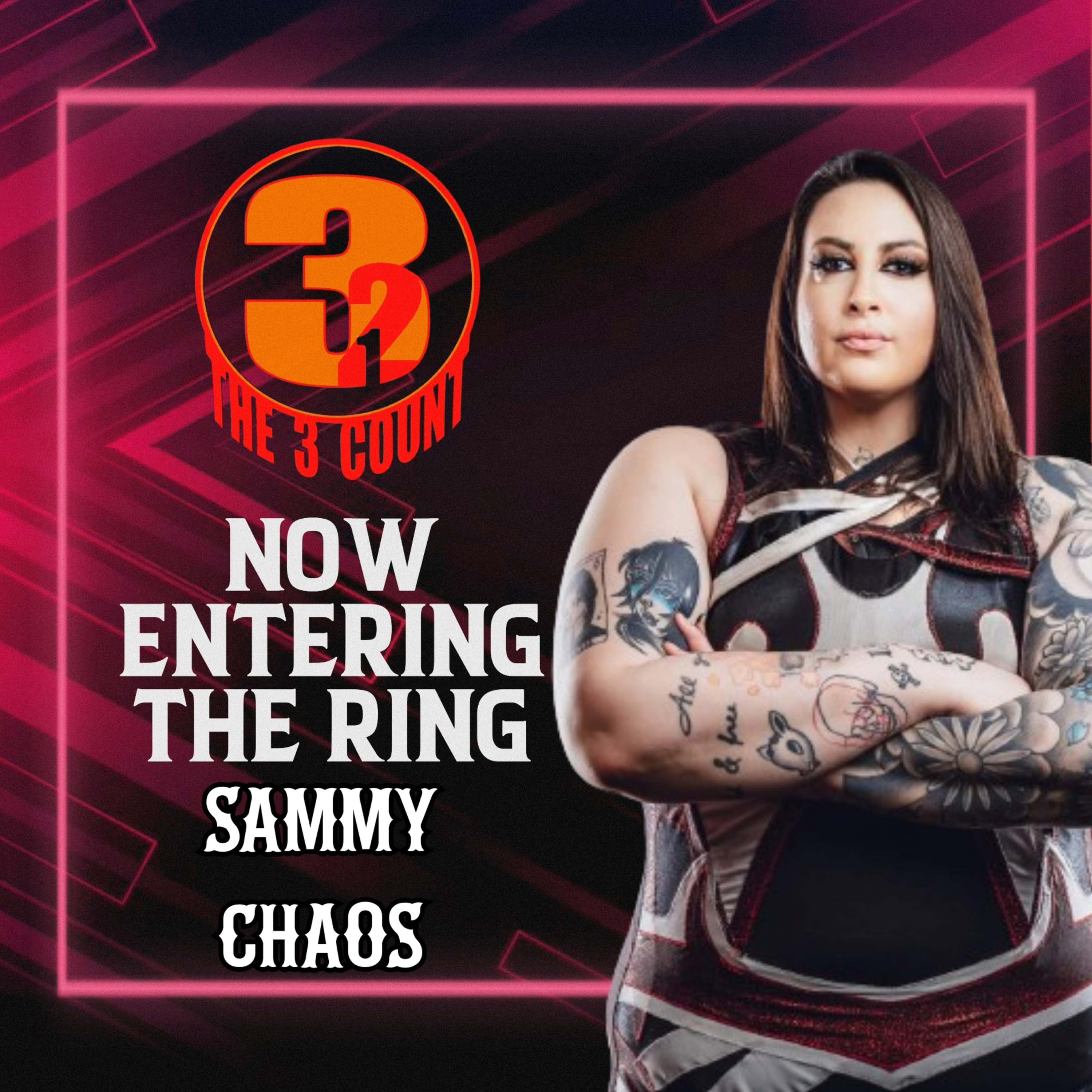 SAMMI CHAOS IS NOW ENTERING THE RING  episode artwork