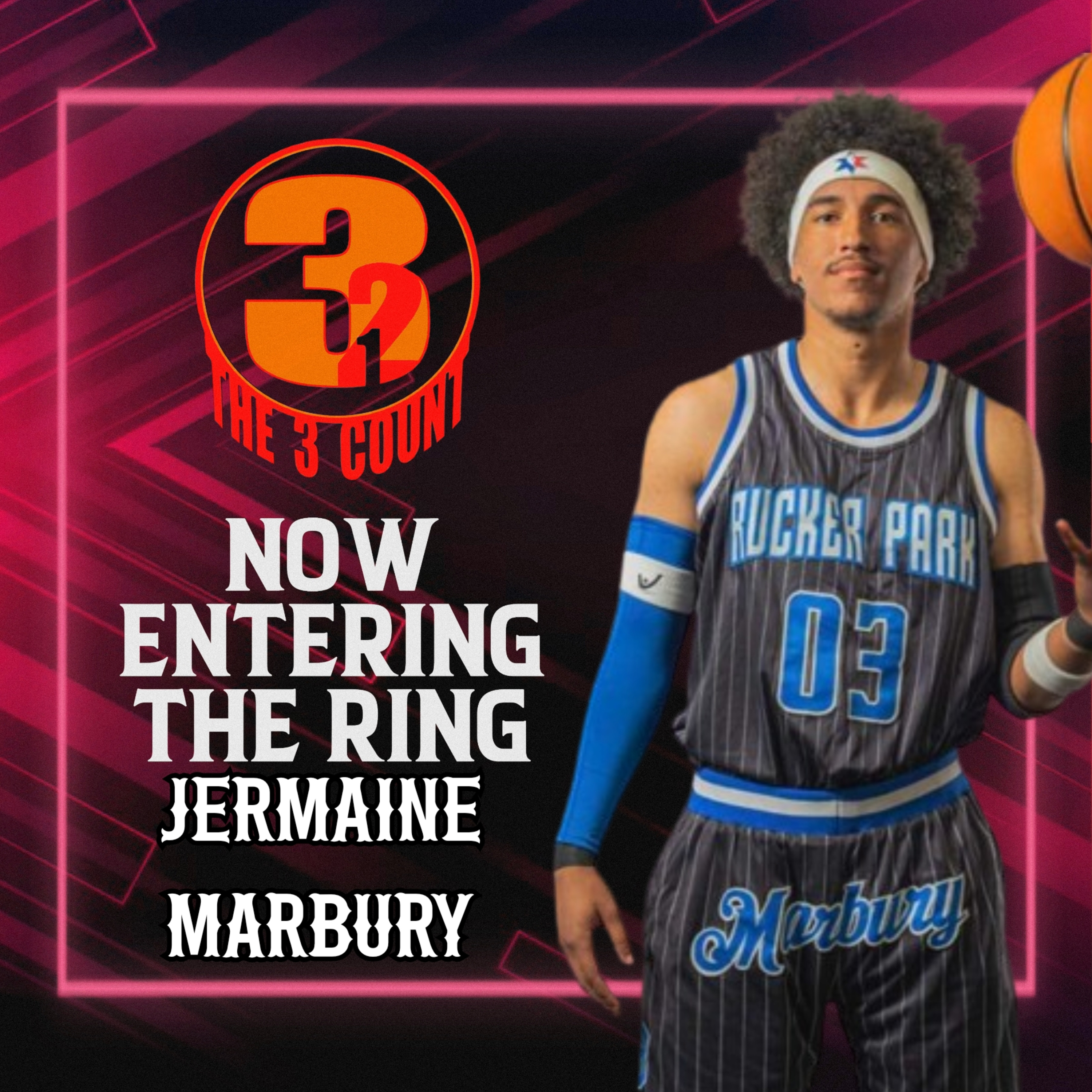 JERMAINE MARBURY IS NOW ENTERING THE RING  episode artwork