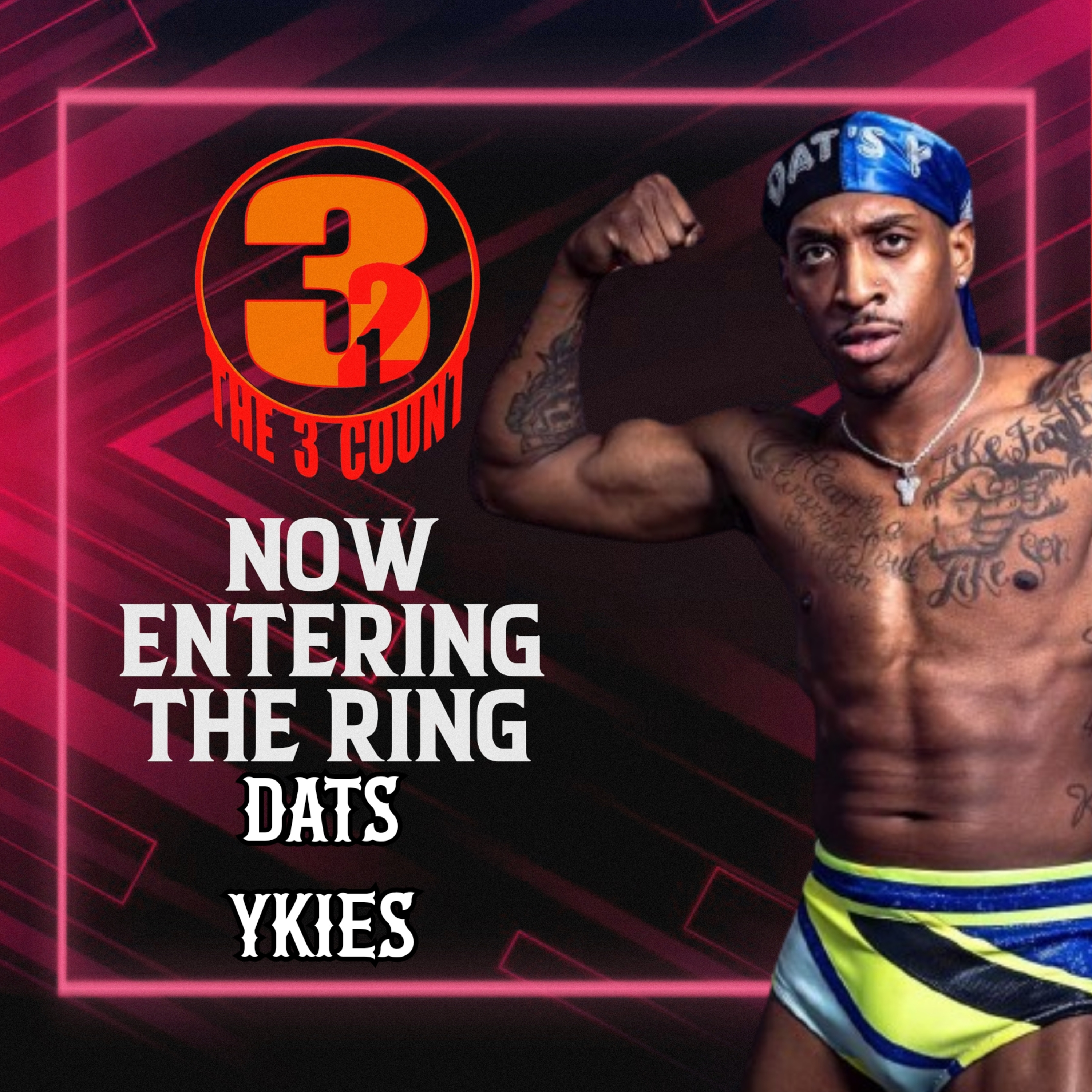 DATS YKIES IS NOW ENTERING THE RING  episode artwork