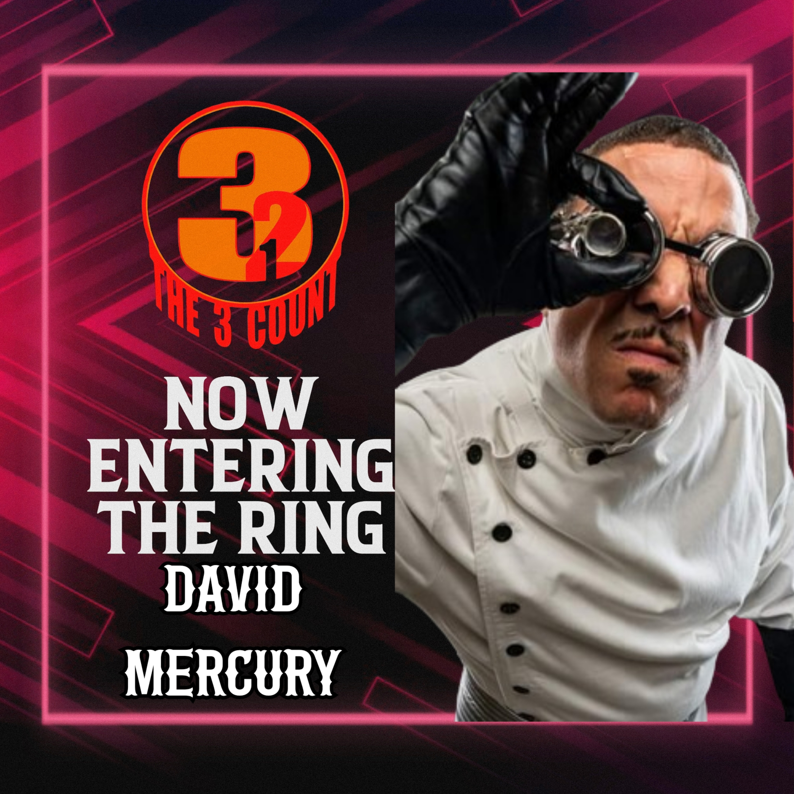 DAVID MERCURY IS NOW ENTERING THE RING  episode artwork