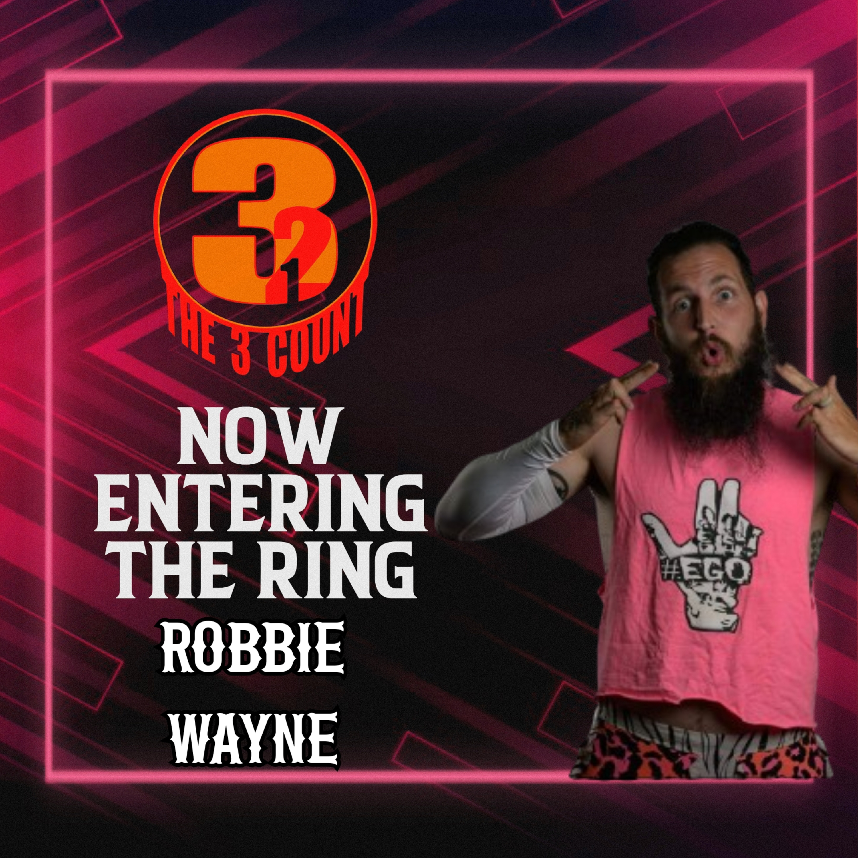 ROBBIE WAYNE IS NOW ENTERING THE RING  episode artwork