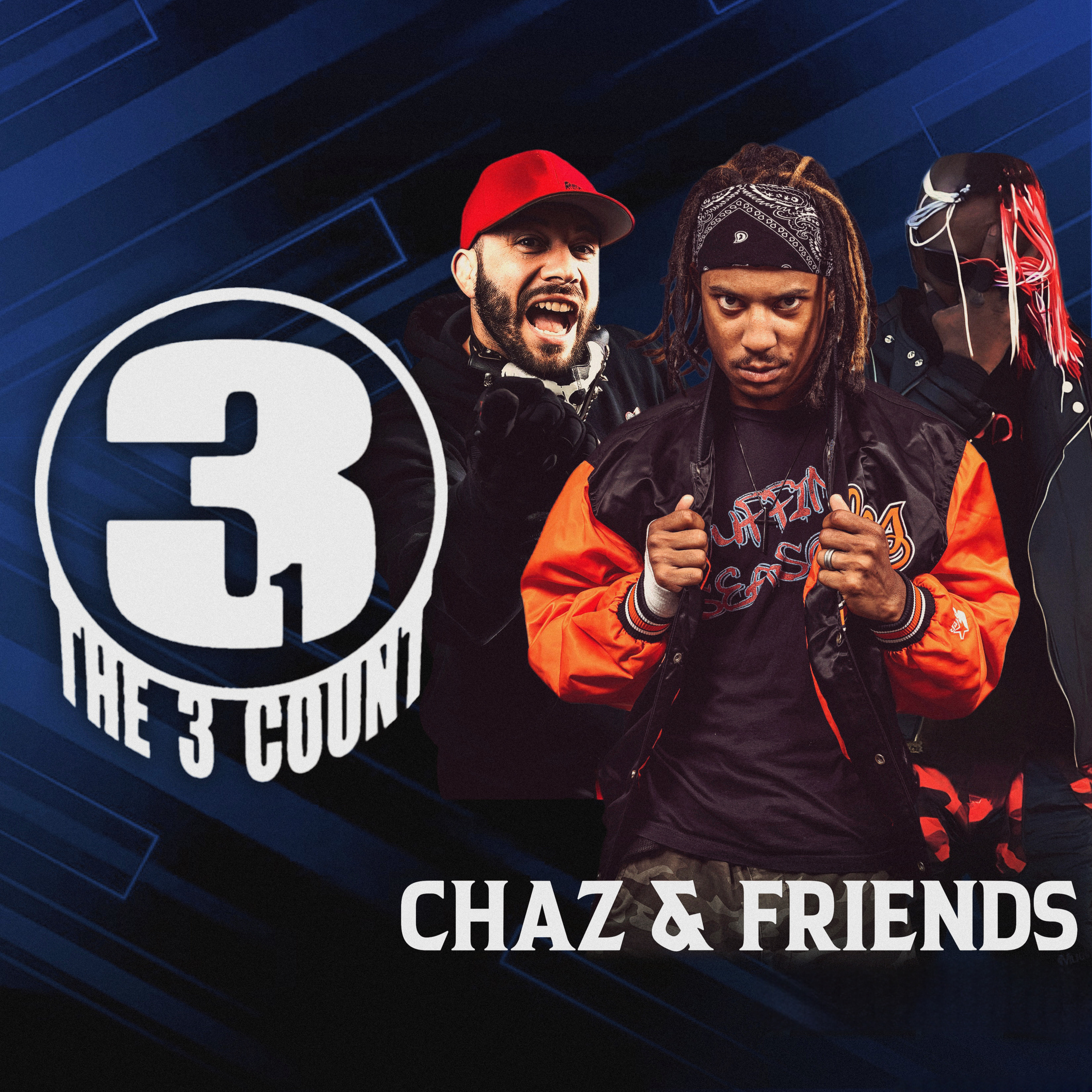 THE 3 COUNT PODCAST PRESENTS CHAS AND FRIENDS - THE ONE BEFORE BAD BLOOD episode artwork