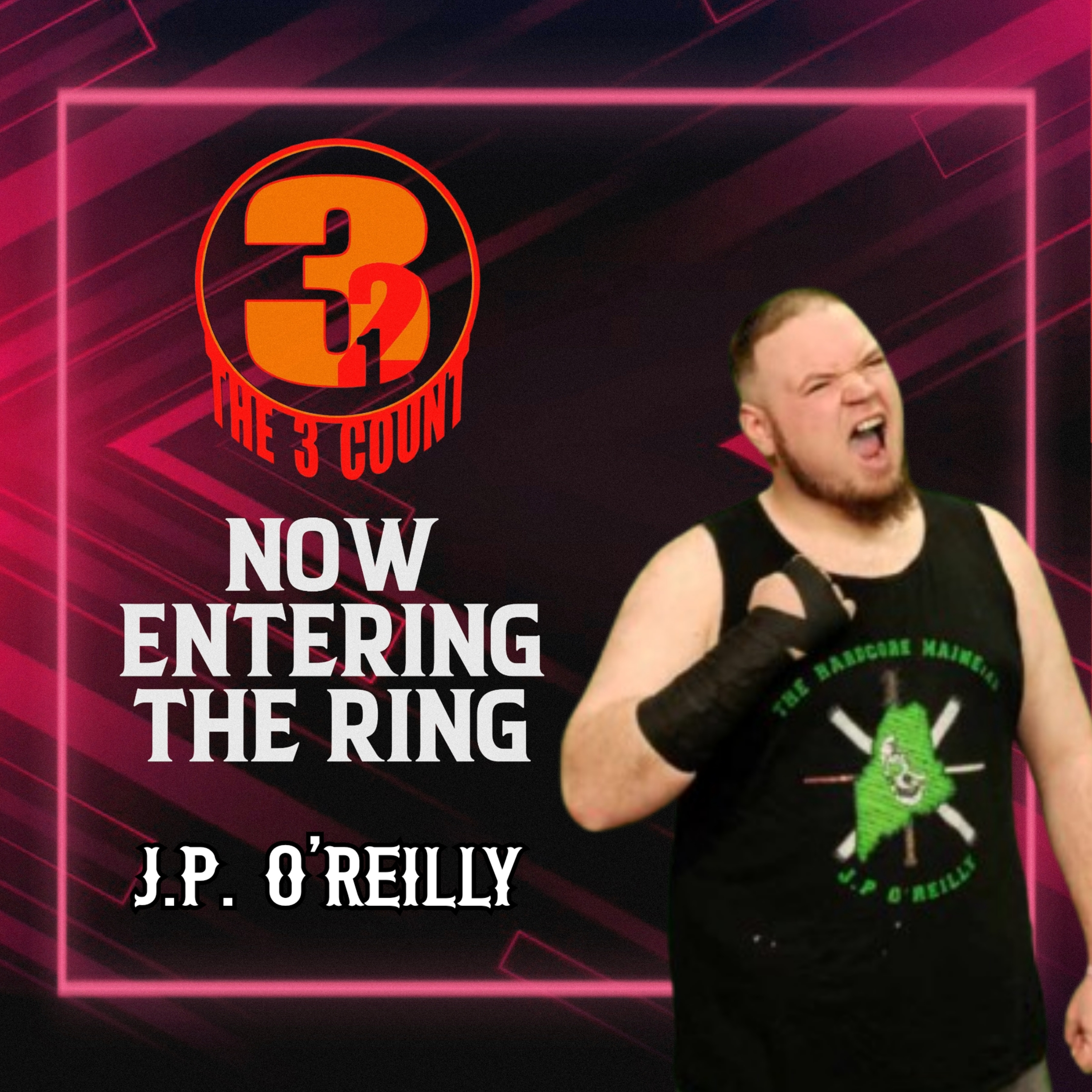 J.P. O'REILLY IS NOW ENTERING THE RING  episode artwork