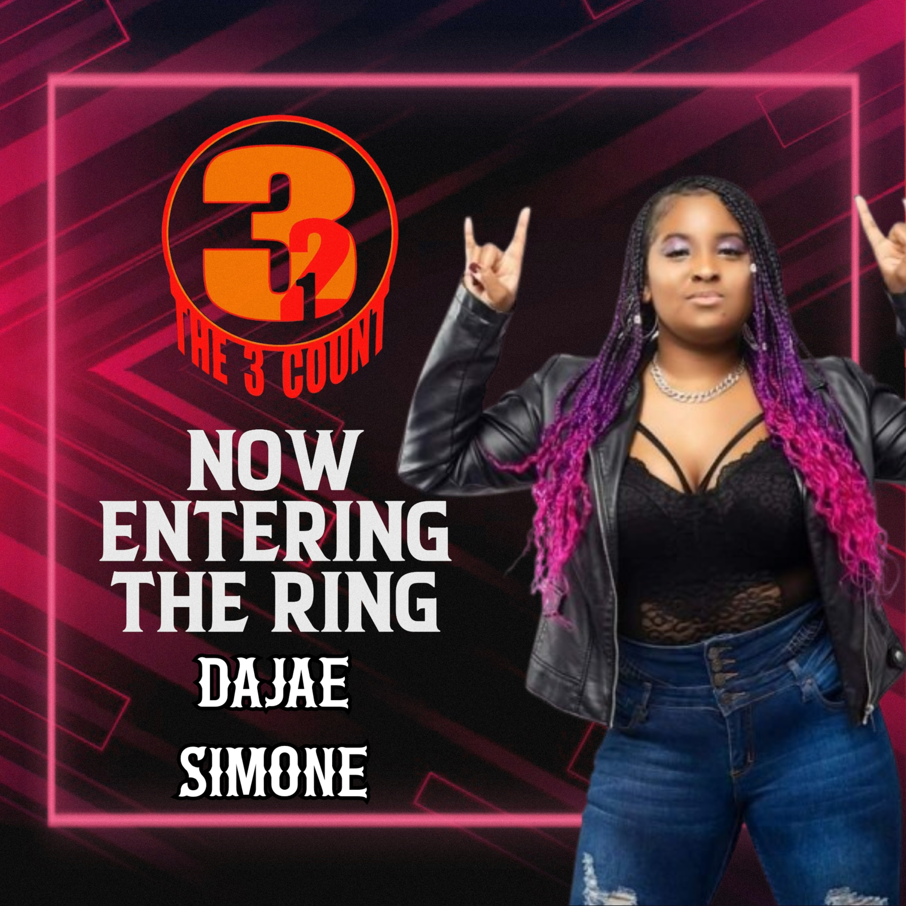 DAJAE SIMONE IS NOW ENTERING THE RING  episode artwork