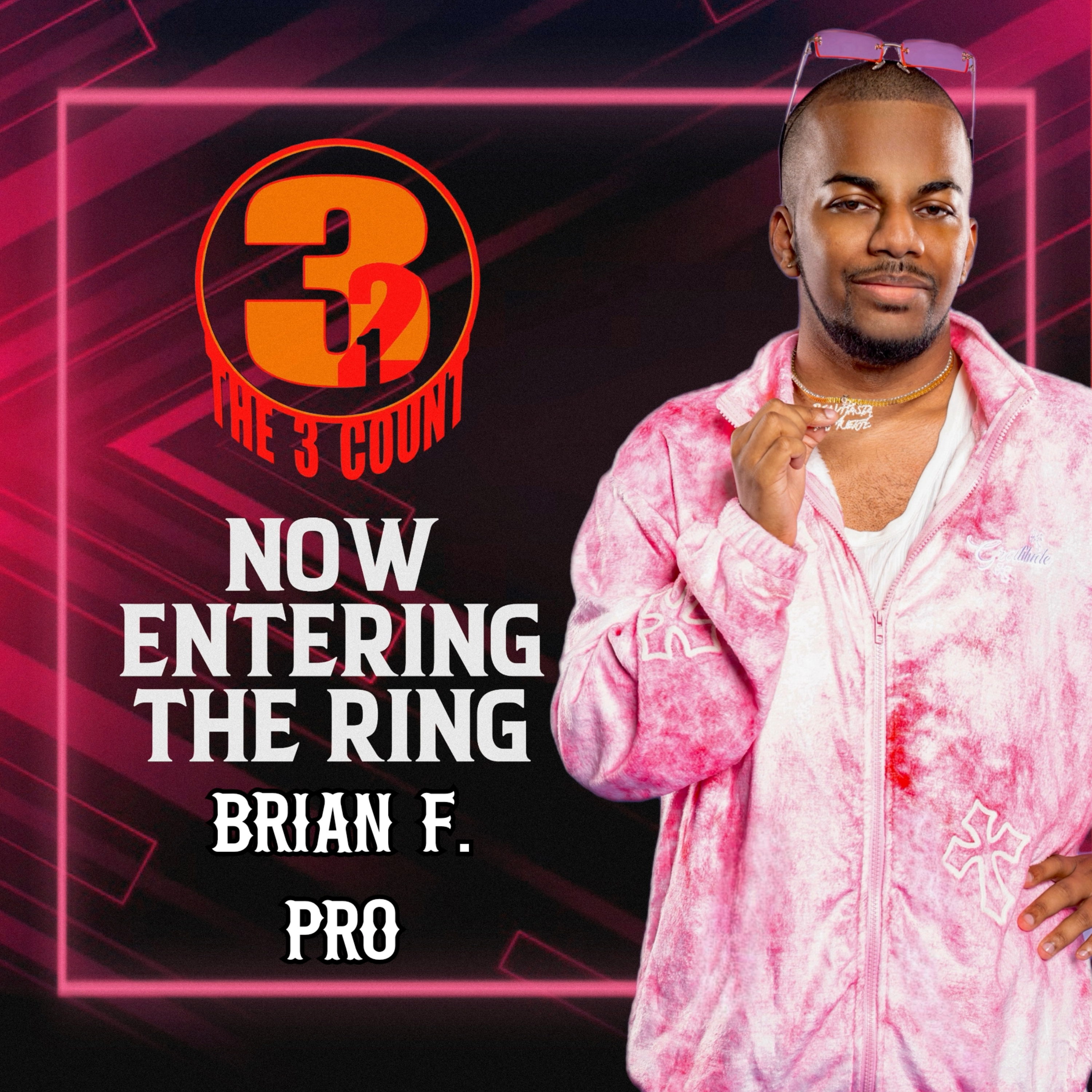 BRIAN F. PRO IS NOW ENTERING THE RING  episode artwork