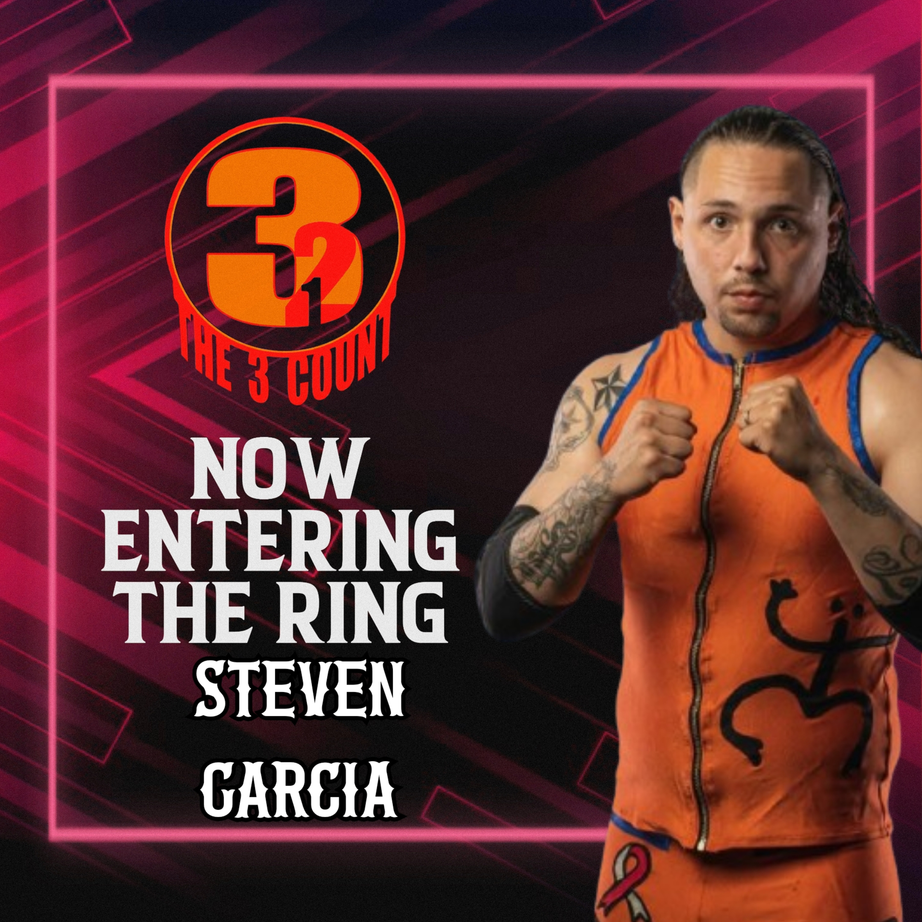 STEVEN GARCIA IS NOW ENTERING THE RING  episode artwork