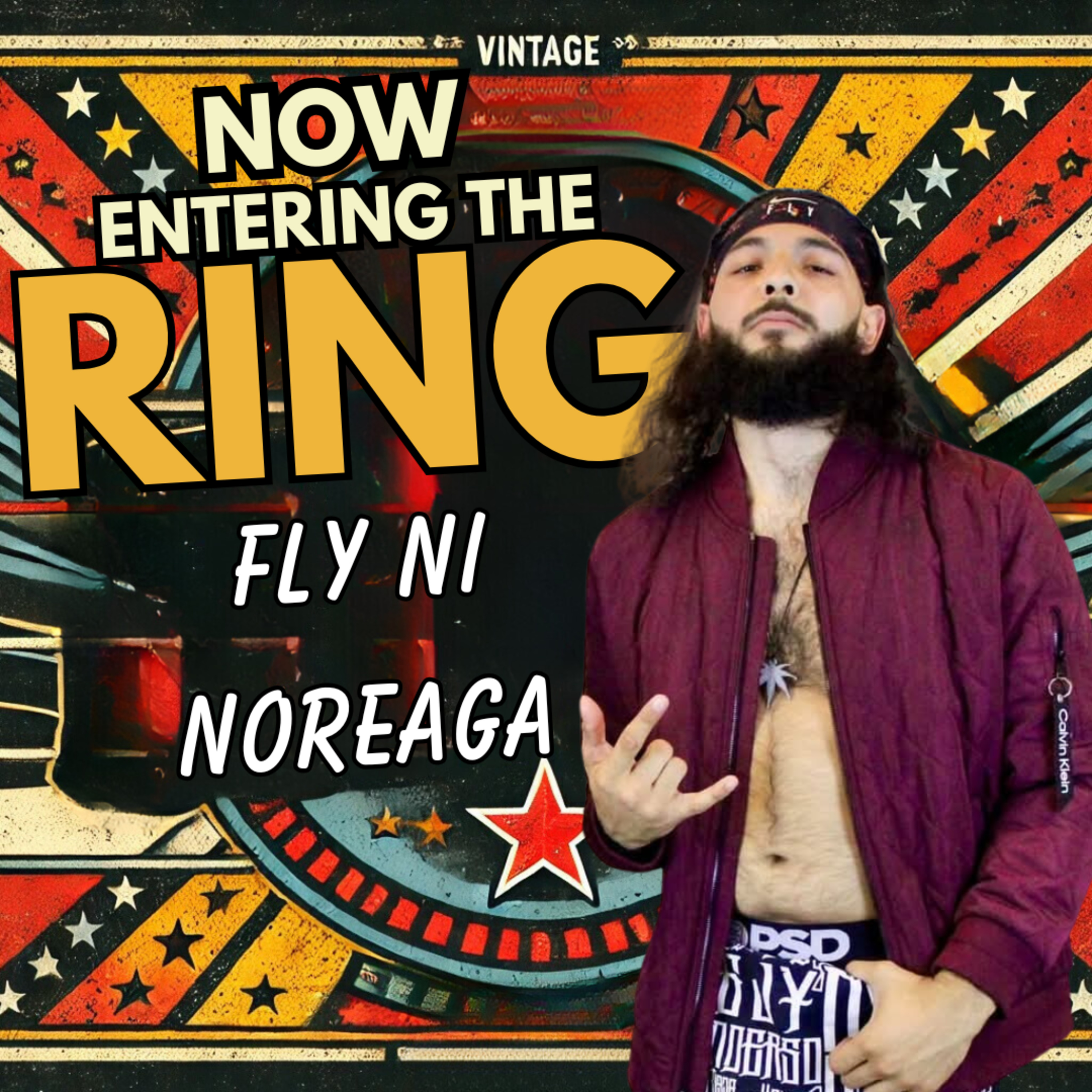 FLY NI NOREAGA IS NOW ENTERING THE RING episode artwork