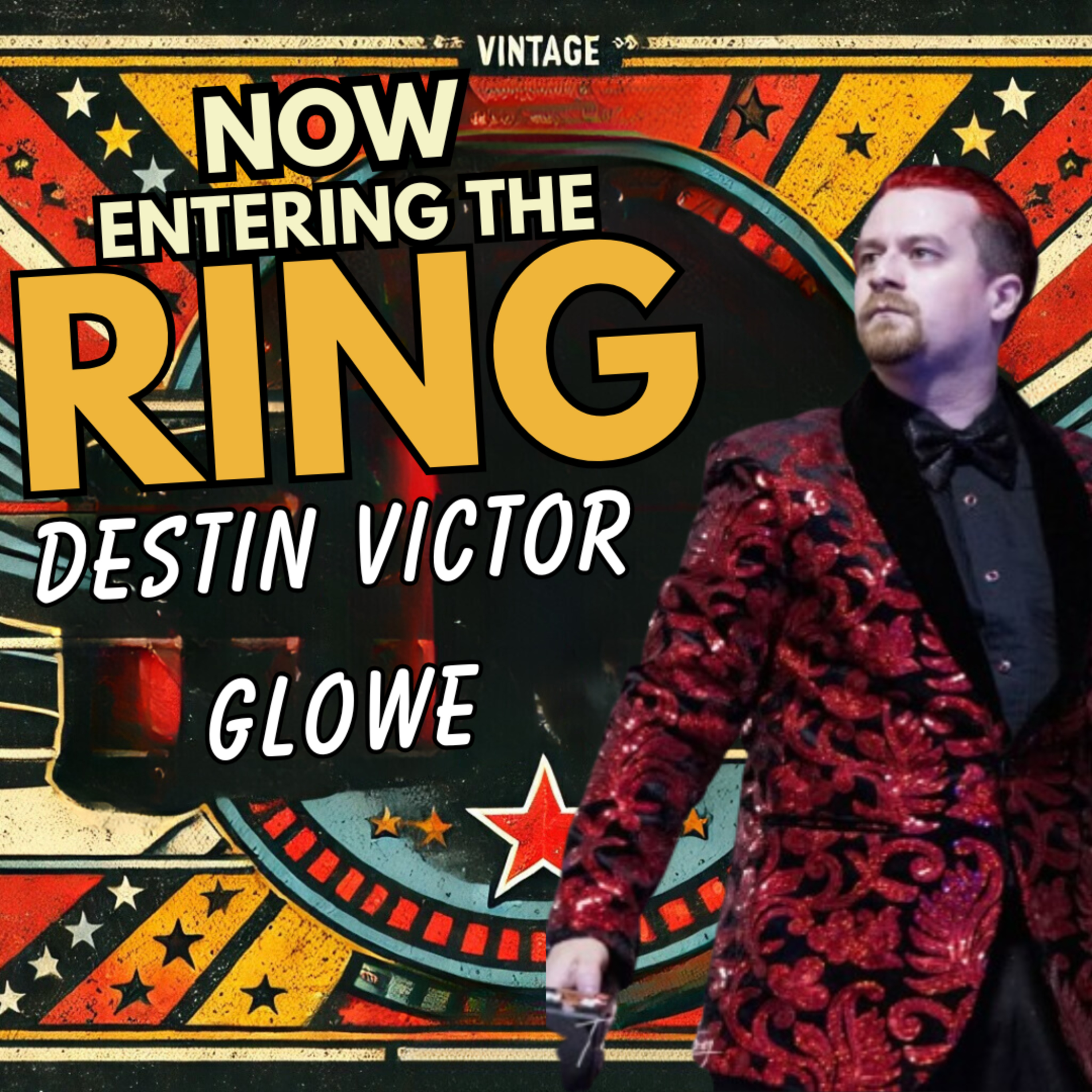 DVG IS NOW ENTERING THE RING episode artwork