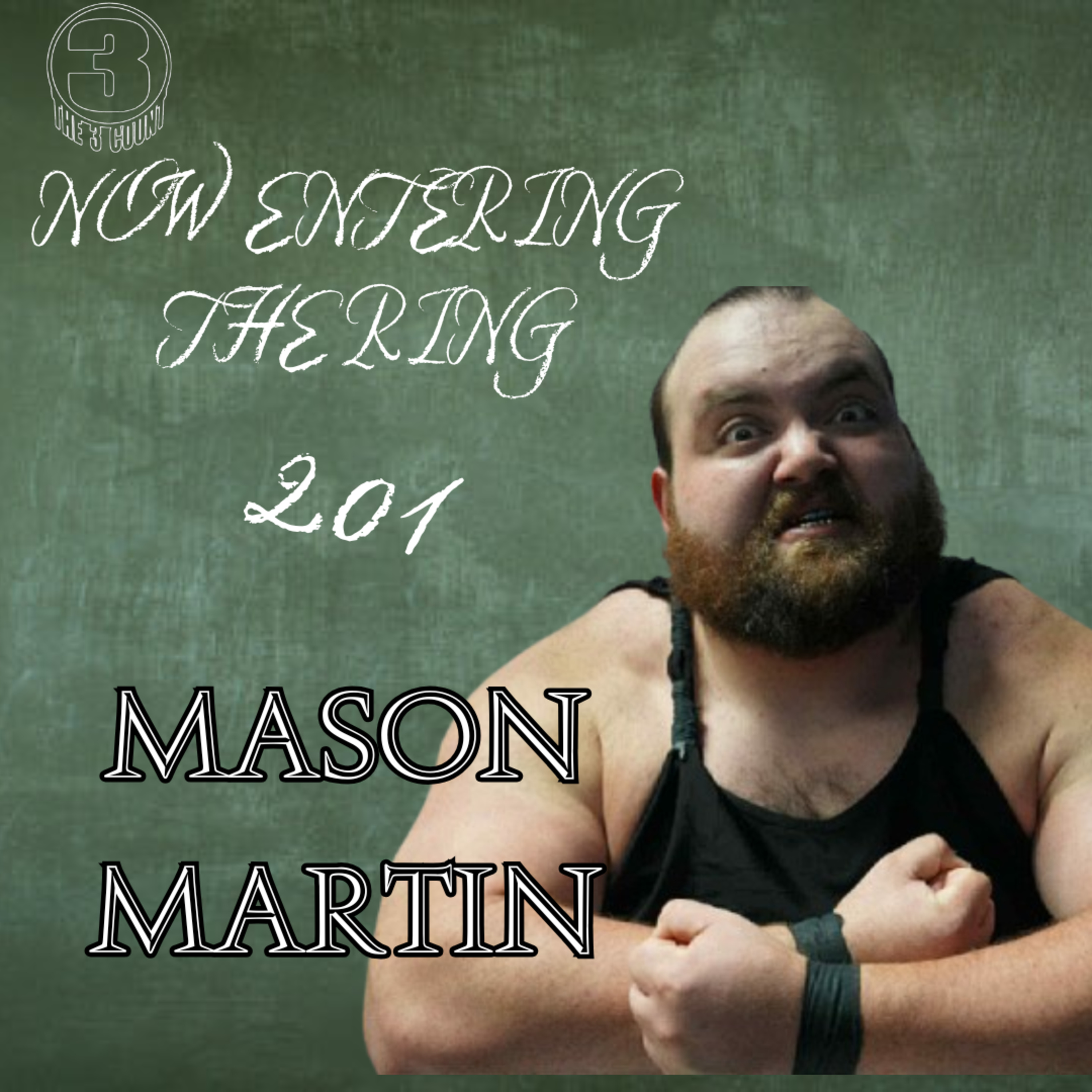 NOW ENTERING THE RING 201 WITH MASON MARTIN episode artwork