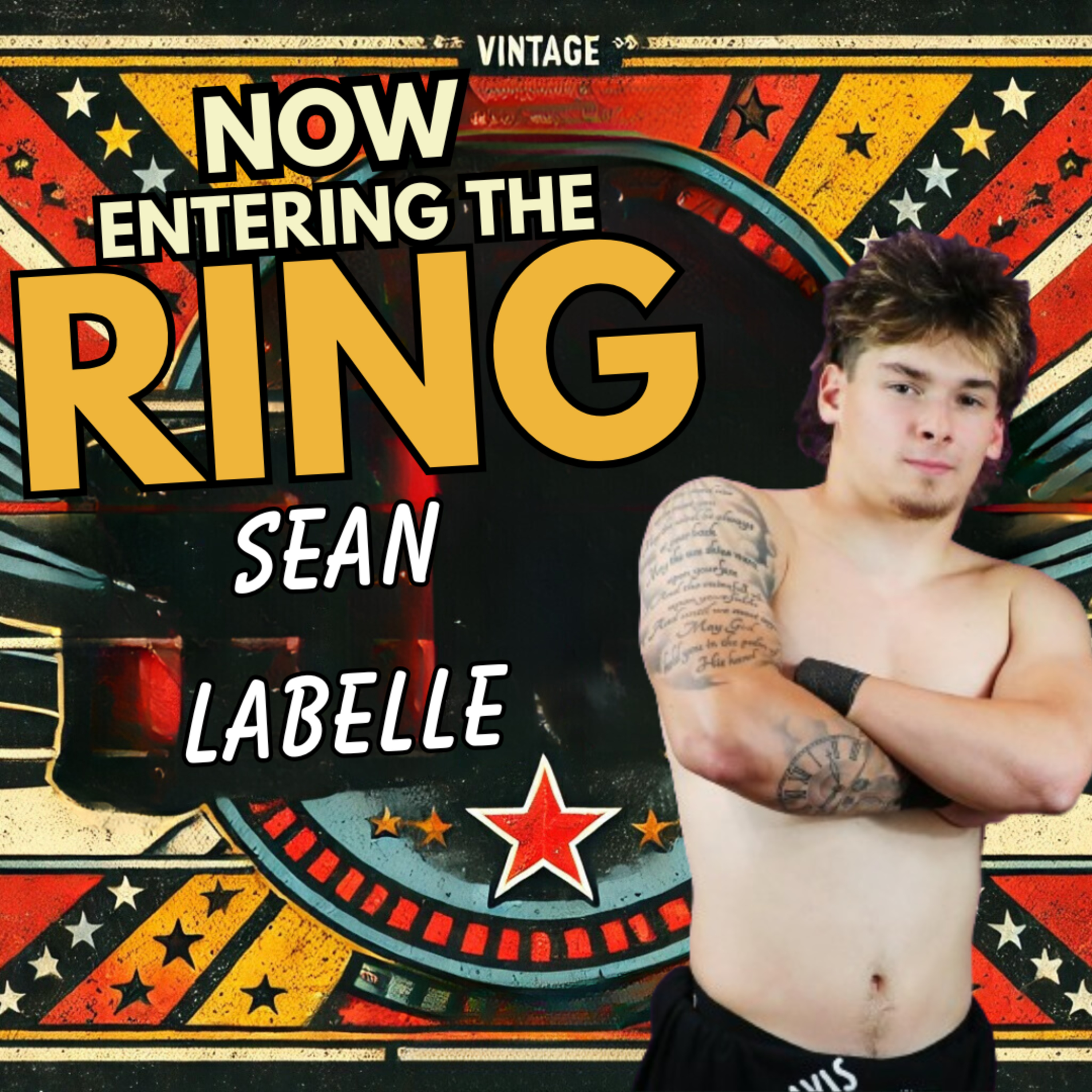 SEAN LABELLE IS NOW ENTERING THE RING  episode artwork