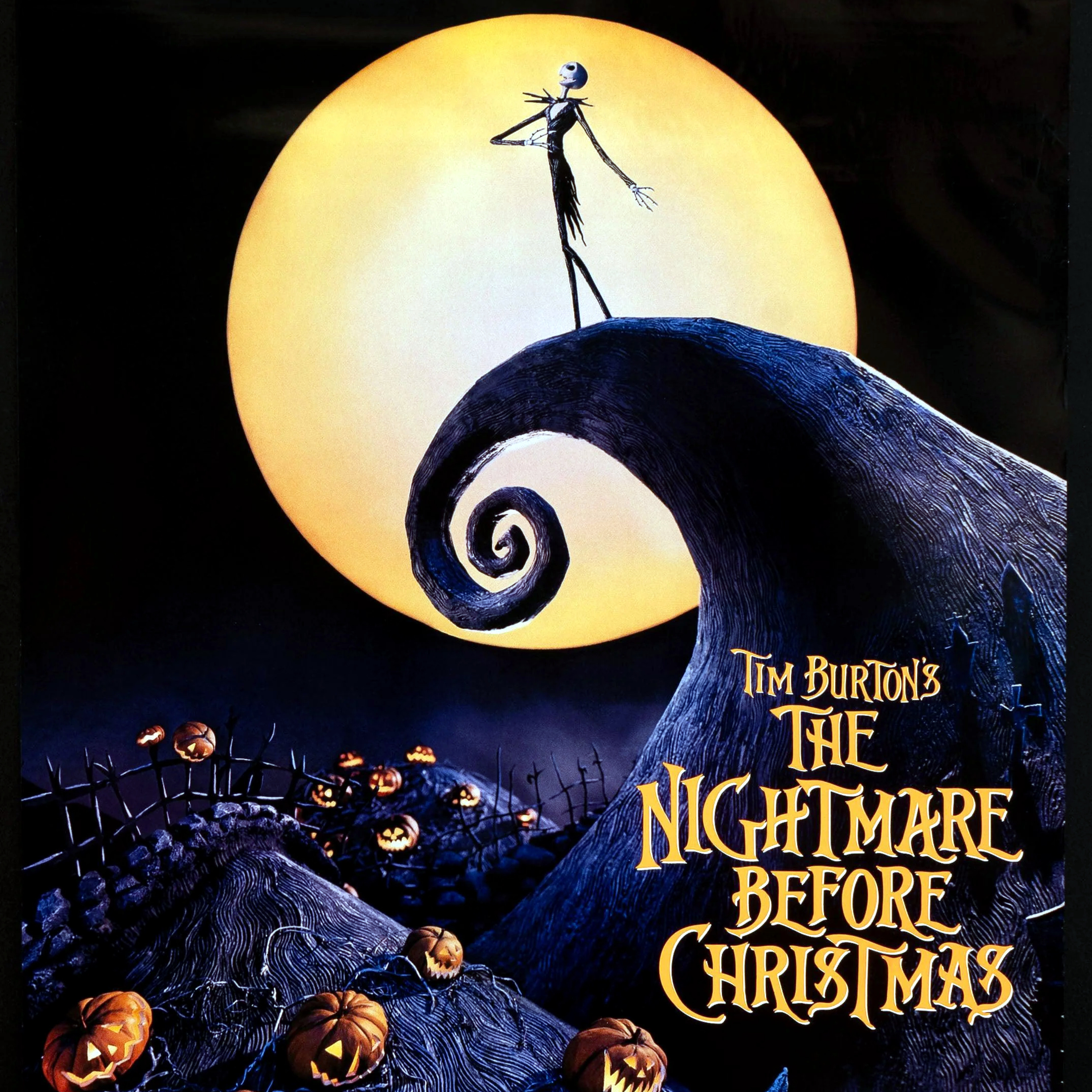 The Nightmare Before Christmas episode artwork