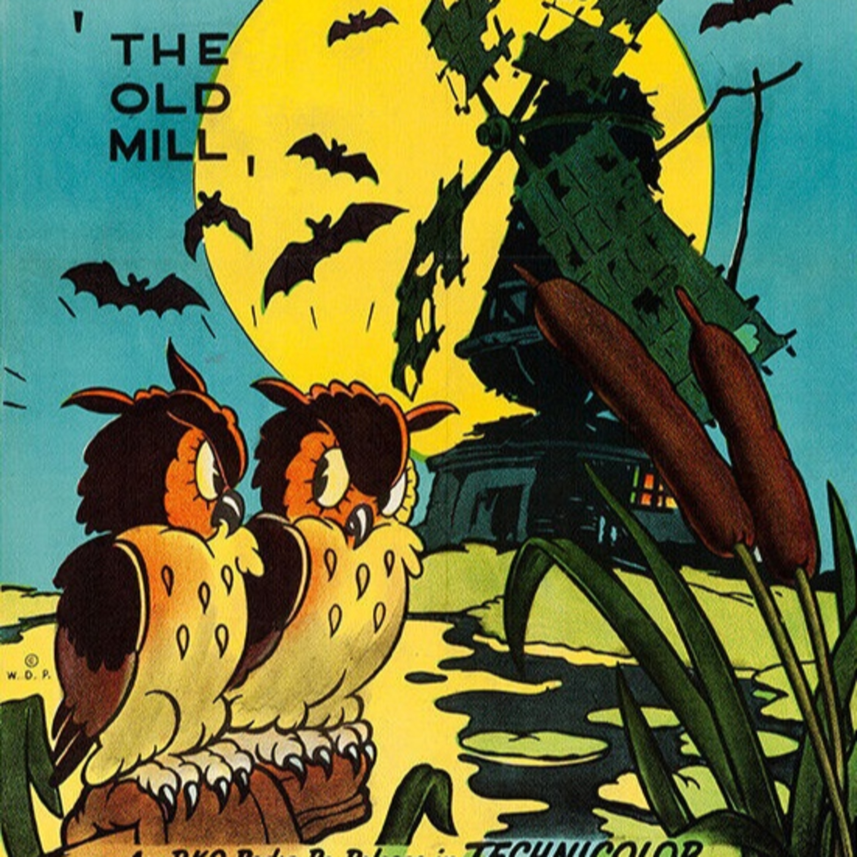 Shorts! Silly Symphonies: The Old Mill (feat. Ryan)