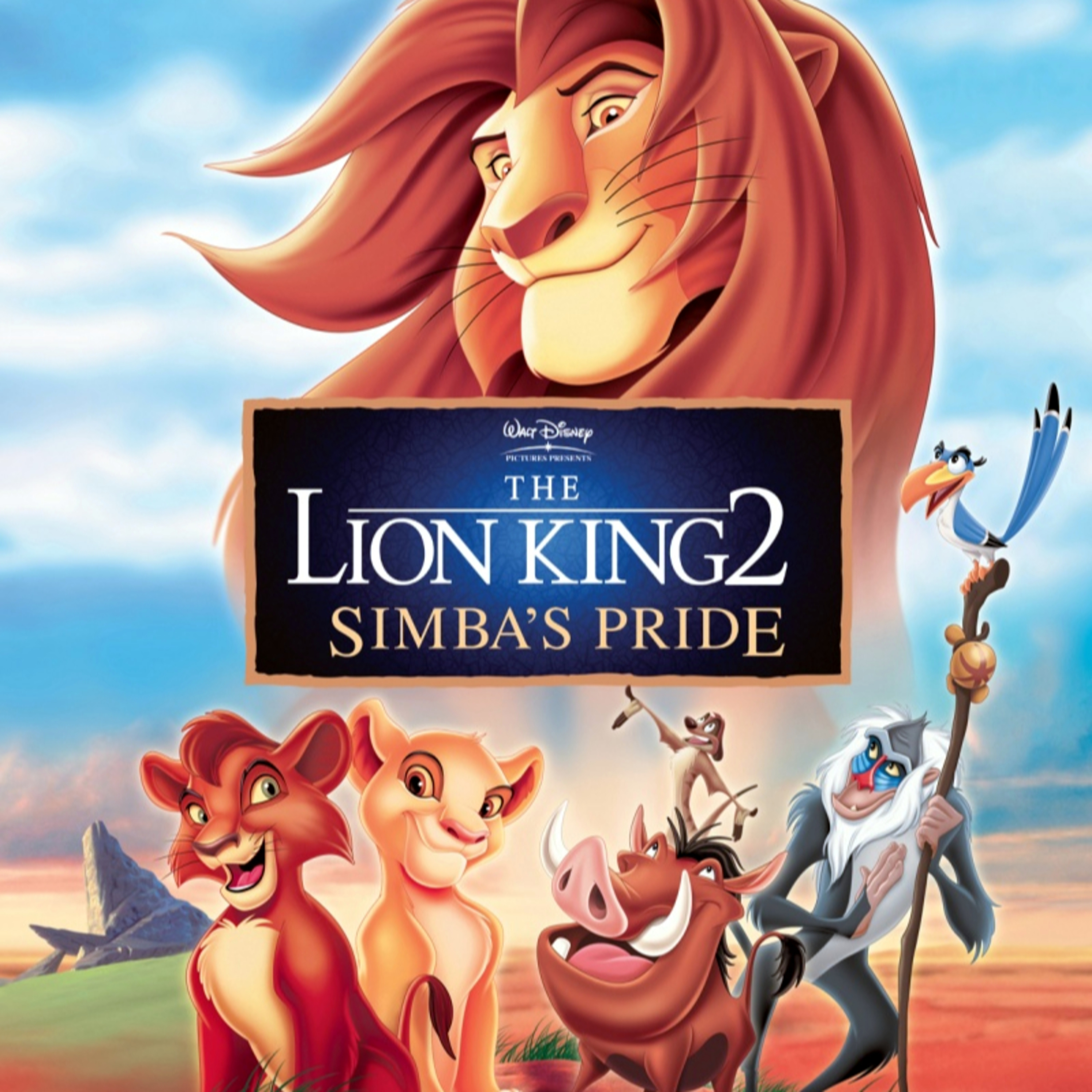 The Lion King 2: Simba's Pride & The Lion King 1½