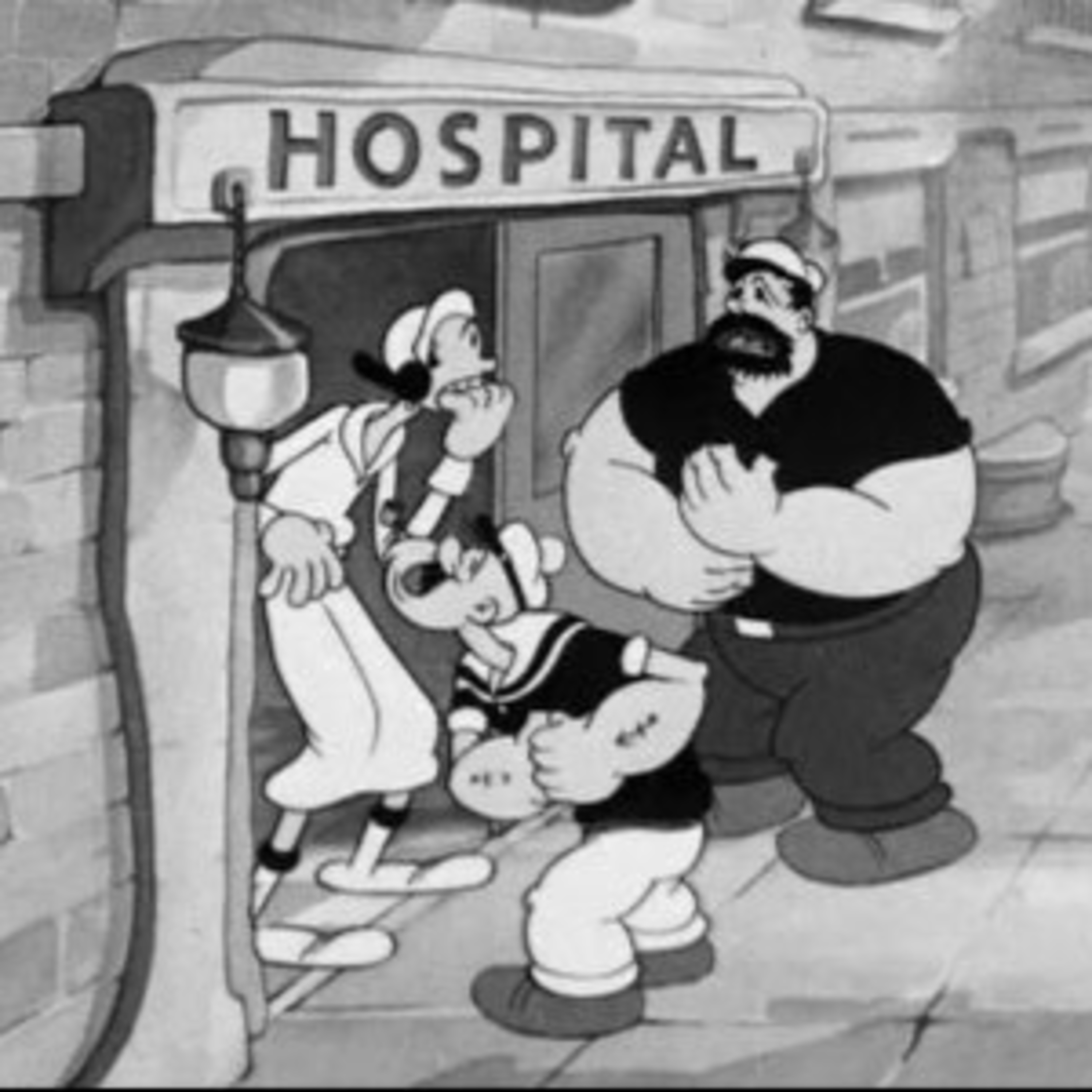 Shorts! Popeye: Hospitaliky