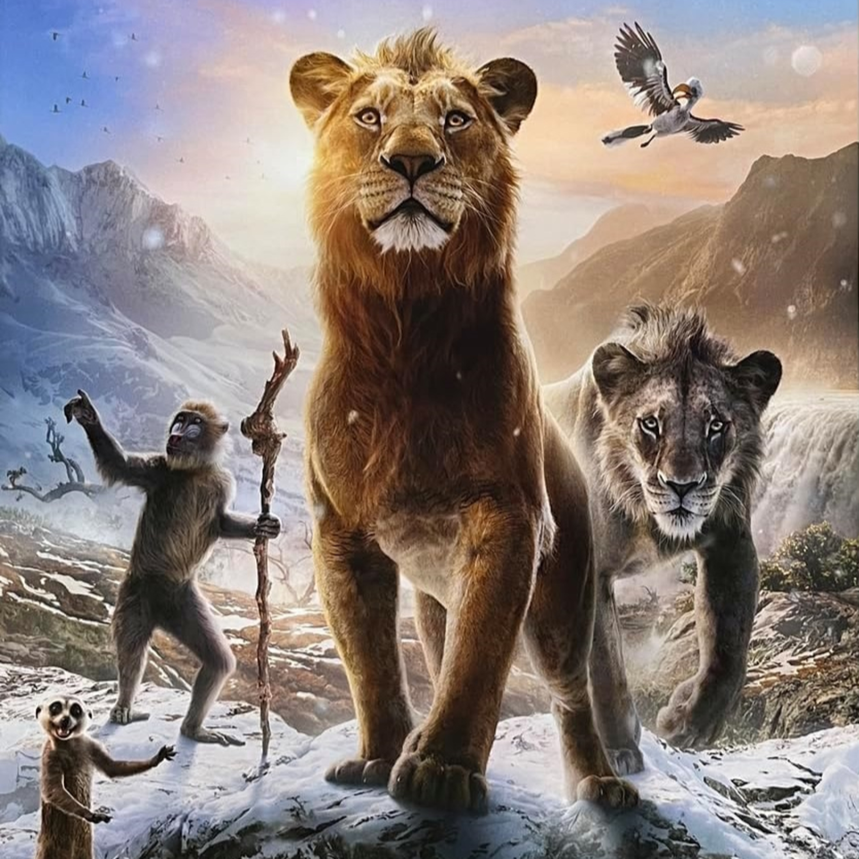The Lion King Remake & Mufasa: The Lion King
